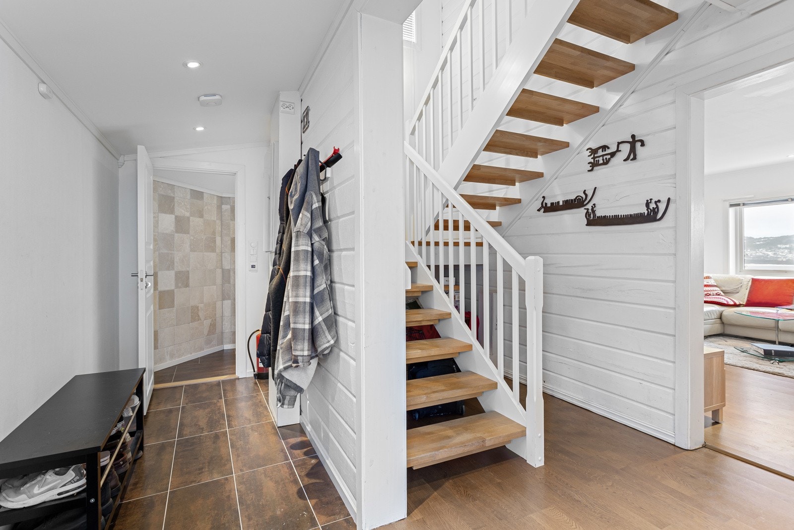 Trapp hoveddel Galleribilde