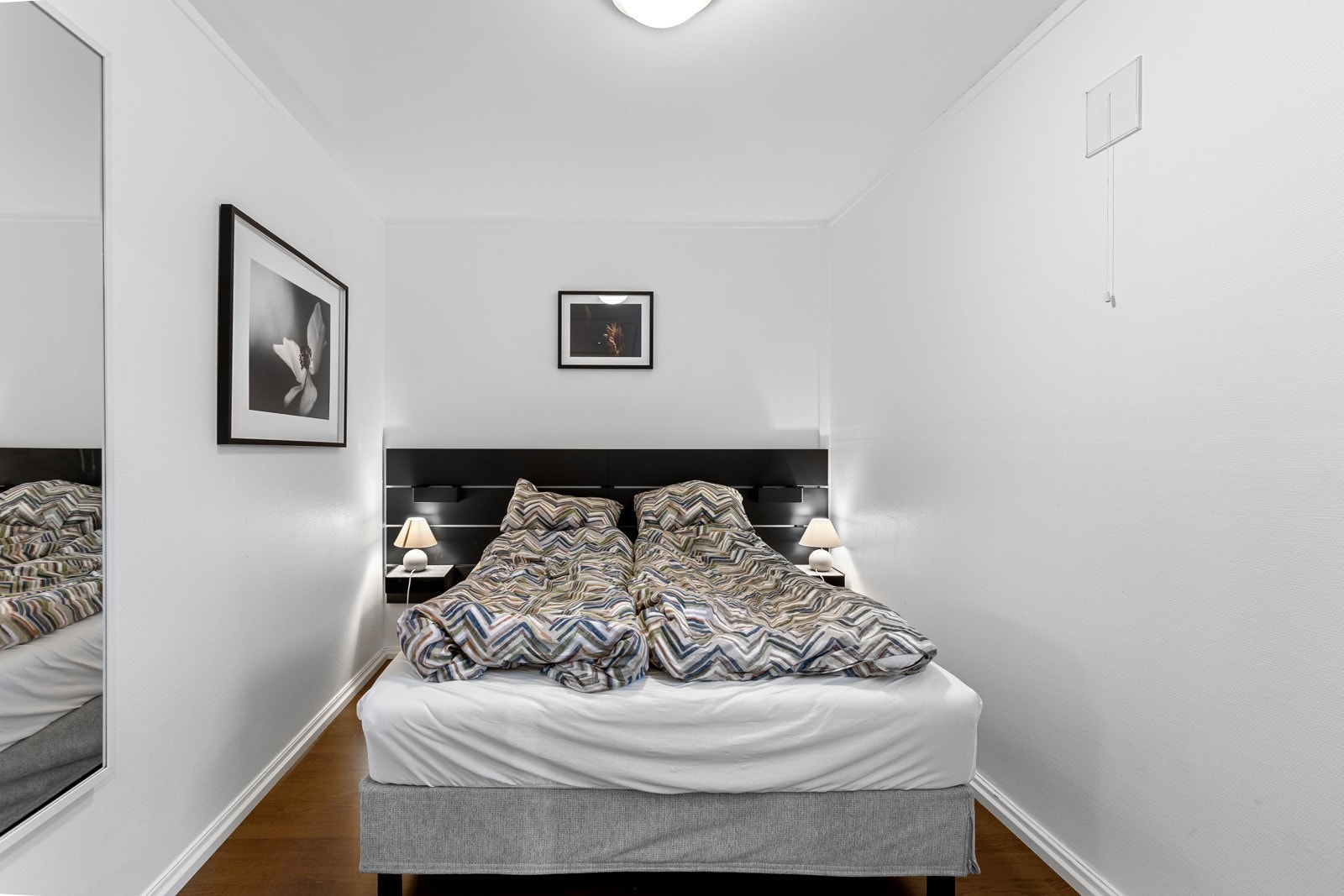 Soverom tilleggsdel Galleribilde