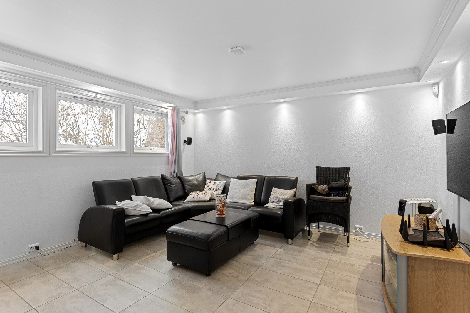 Stue undertetasje tilleggsdel Galleribilde