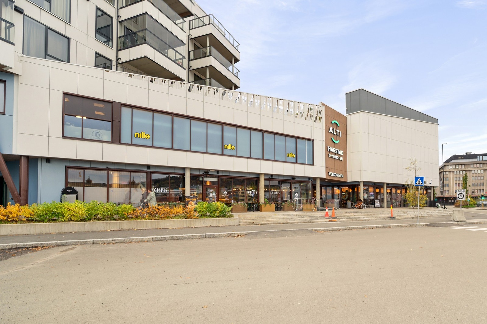 Her bor du i umiddelbar nærhet til Alti-senteret og resten av byens fasiliteter Galleribilde