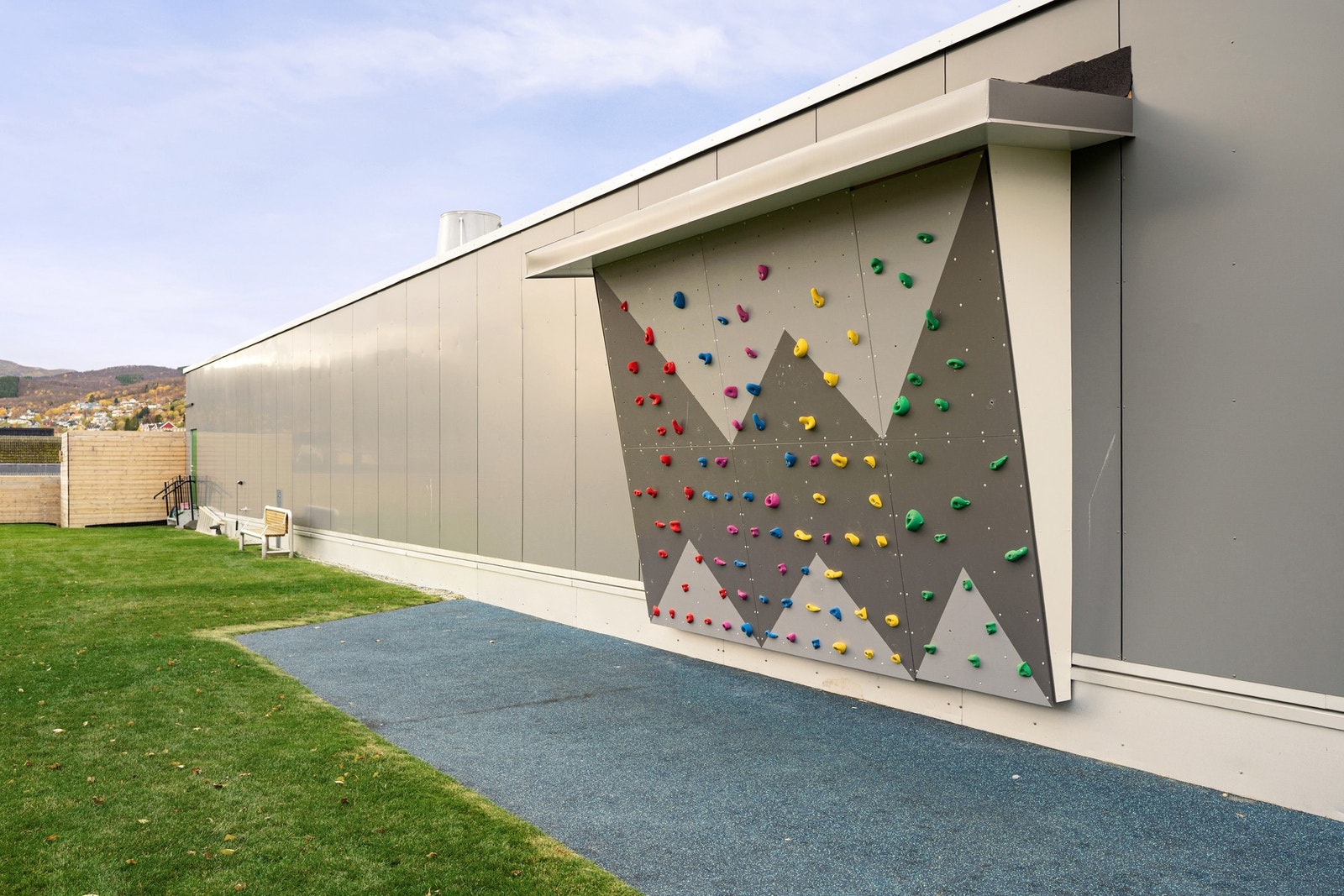 Klatrevegg for de minste Galleribilde