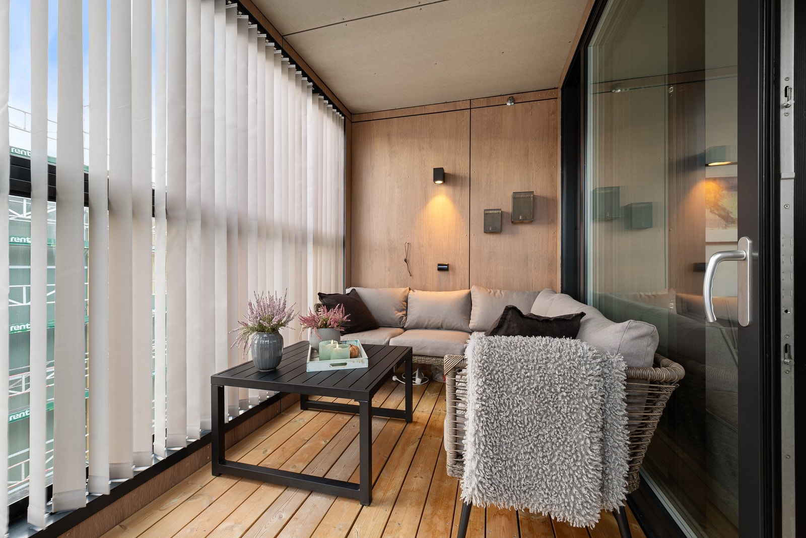 Et flott oppholdsområde sommer som vinter Galleribilde