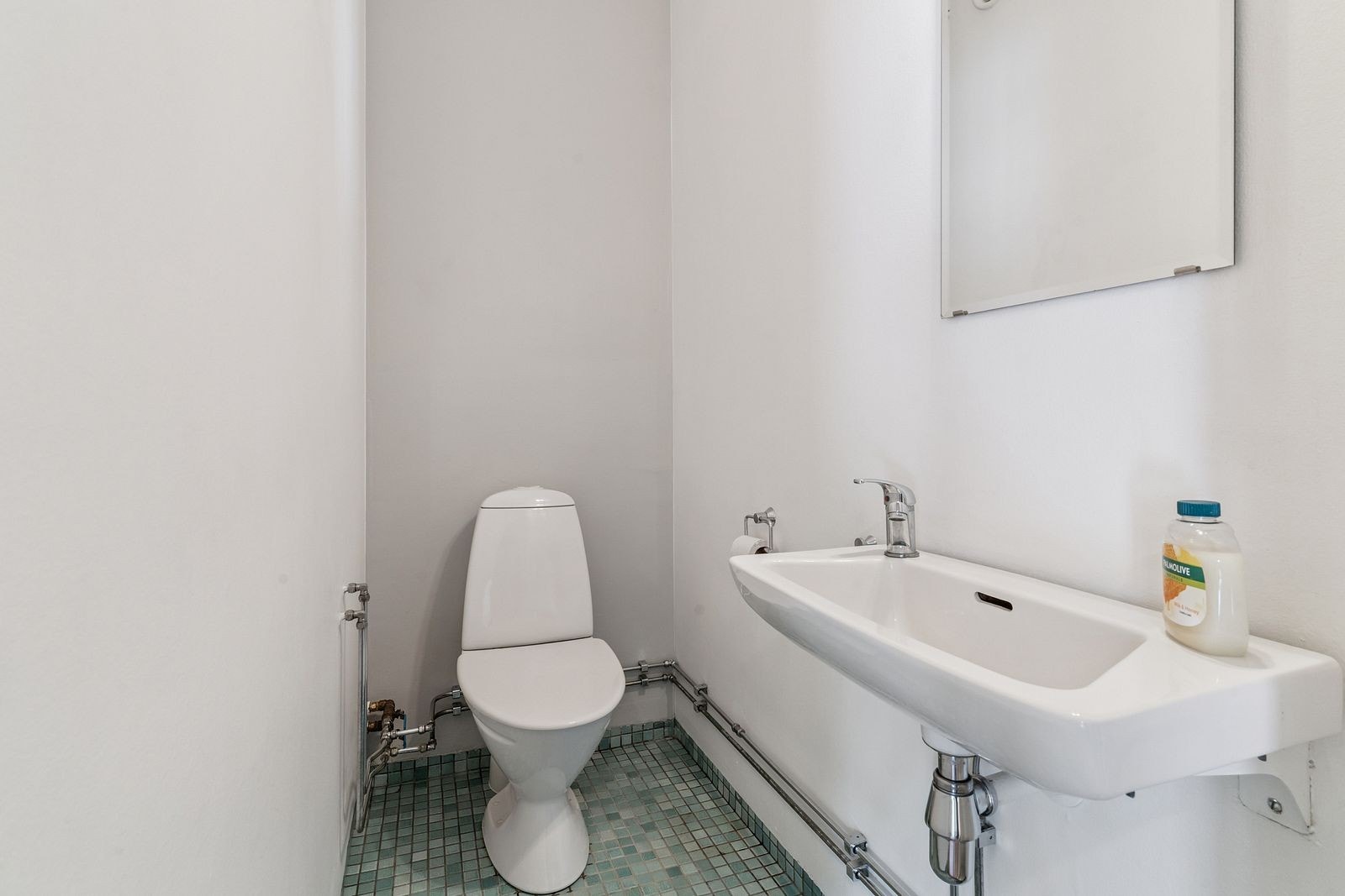 Separat toalett Galleribilde