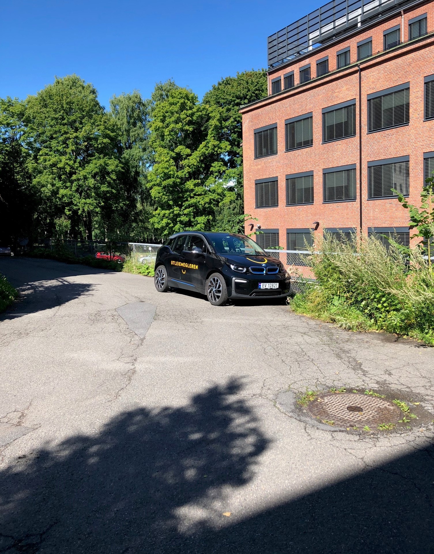 Parkeringsplass Galleribilde