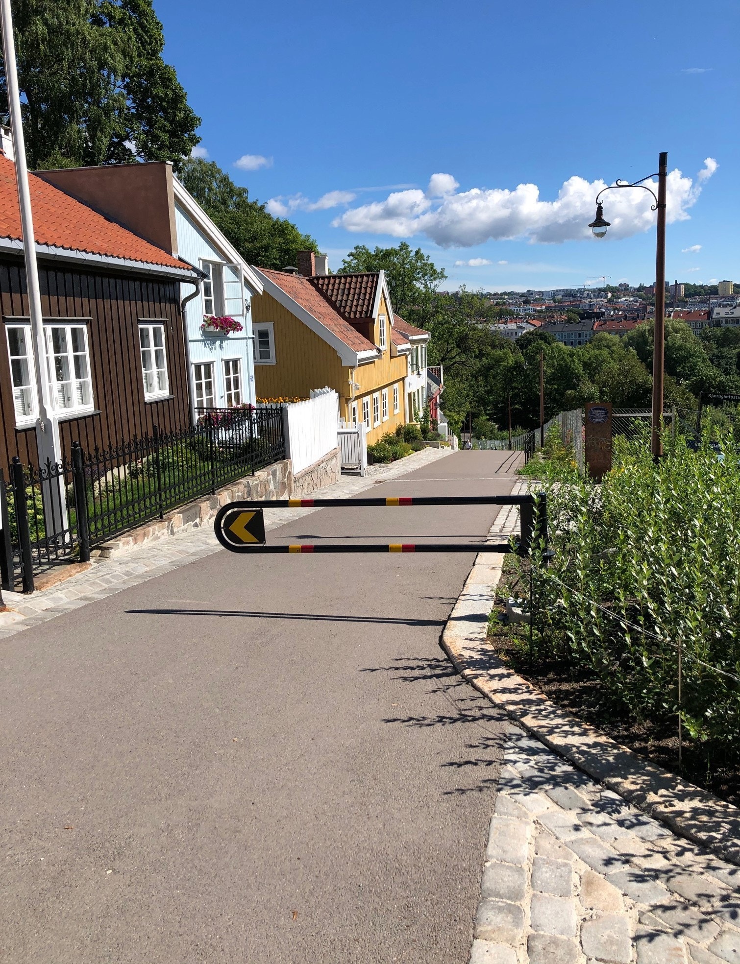 Vei til Vulkan fra leiligheten Galleribilde