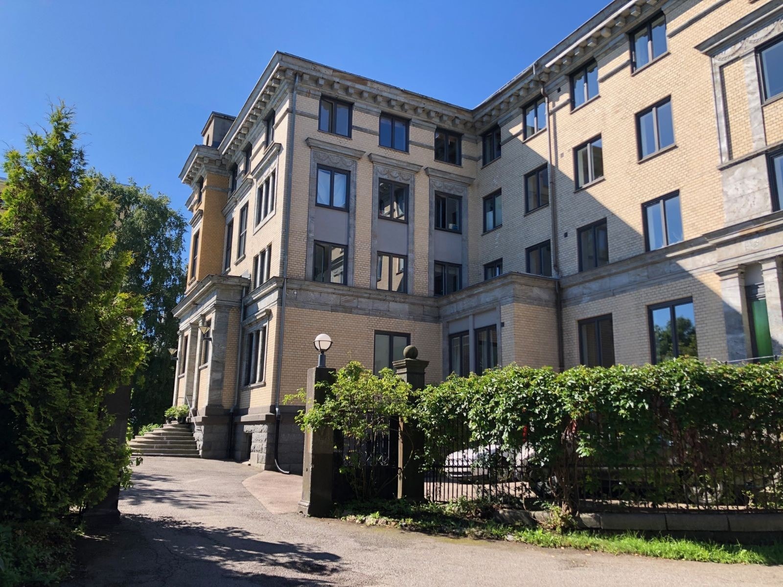 Fasade Galleribilde