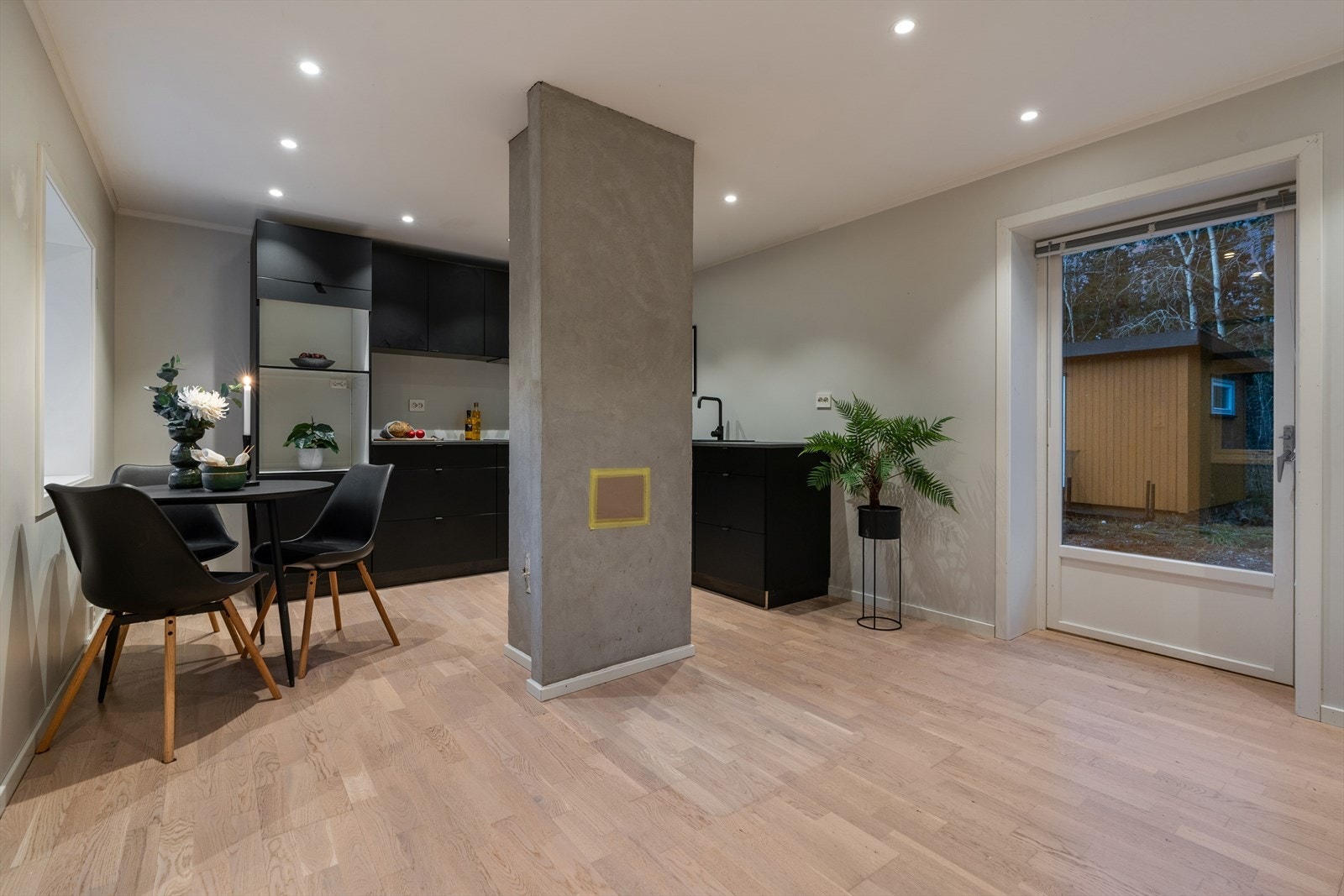 Mulighet for å installere vedovn. Galleribilde