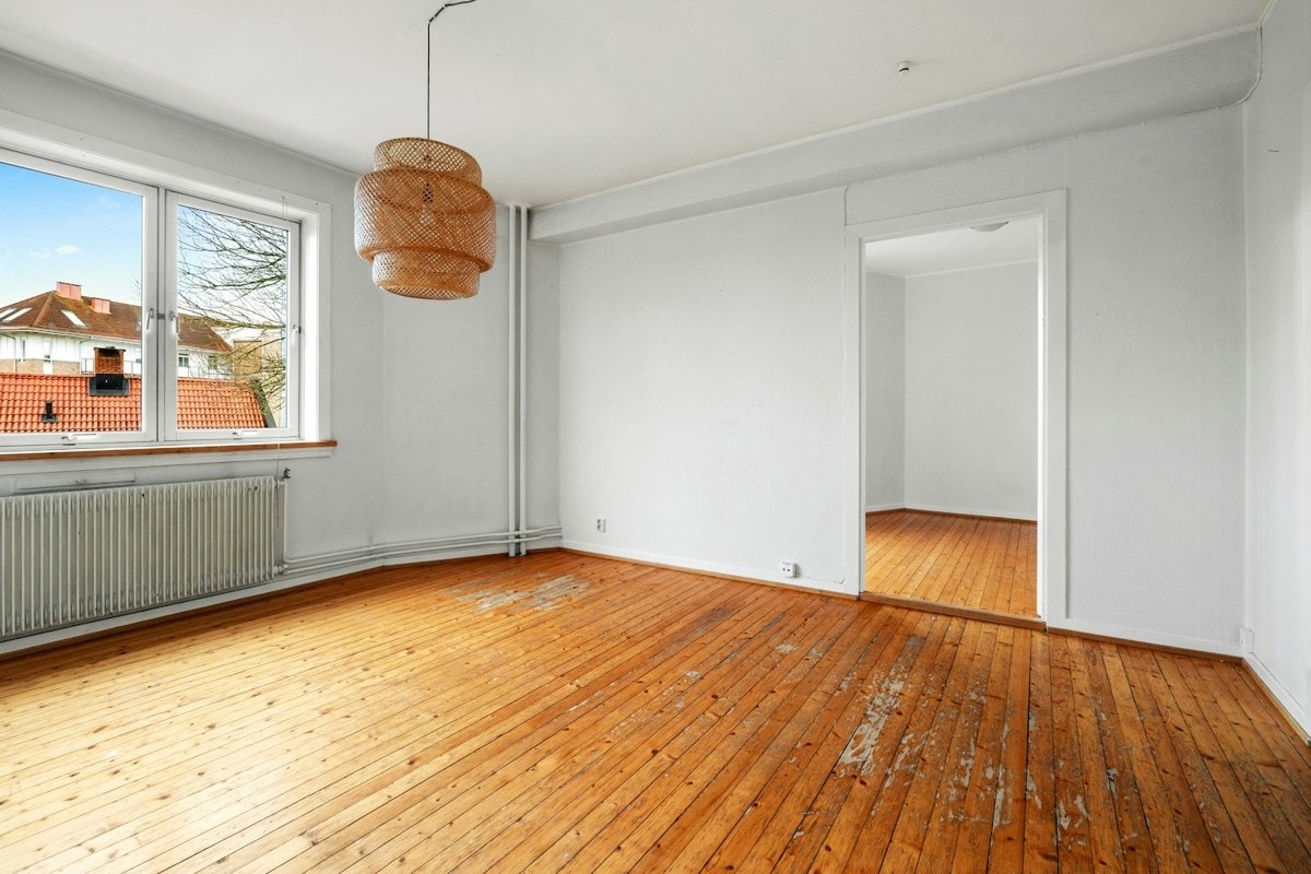 Her er det plass til sofa og spisebord Galleribilde