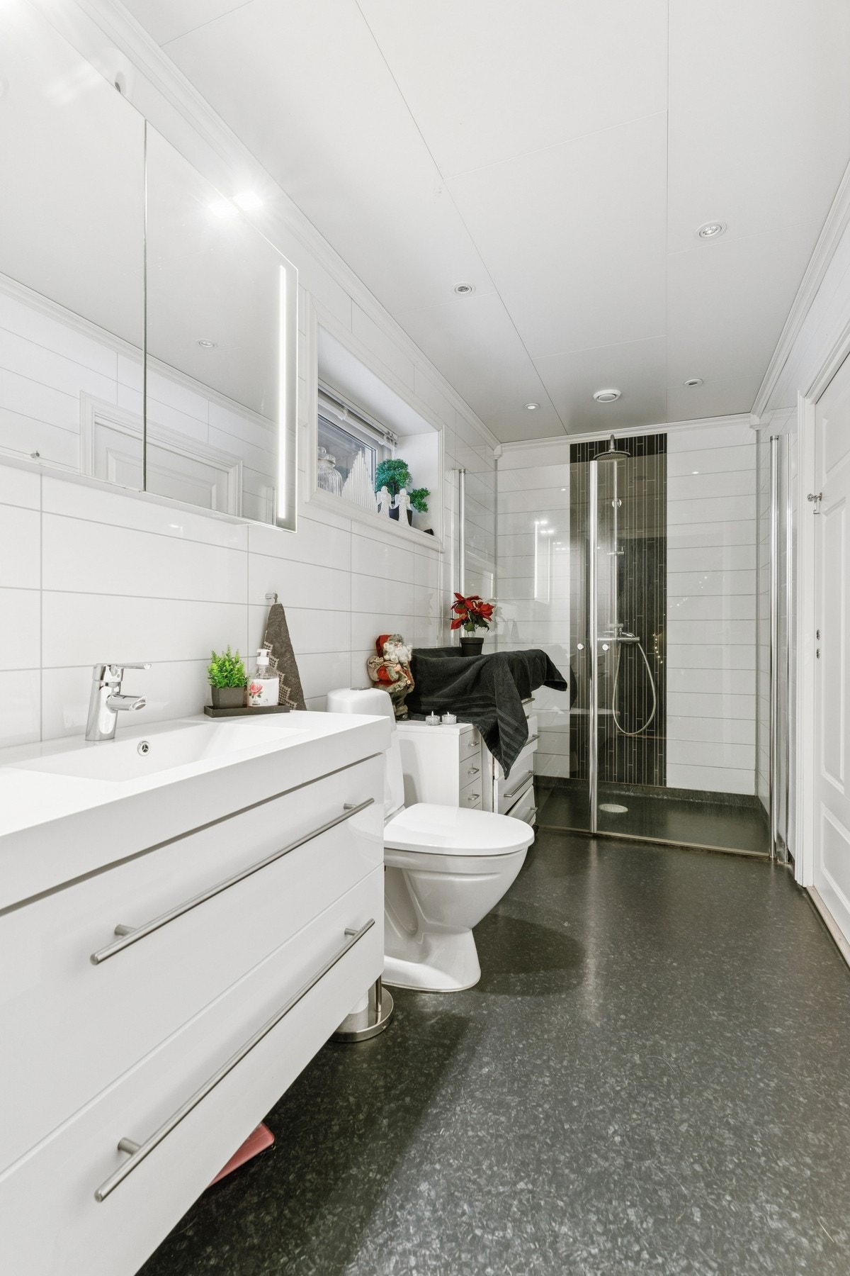 Badet ble pusset opp av forrige eier i ca. 2016. Galleribilde