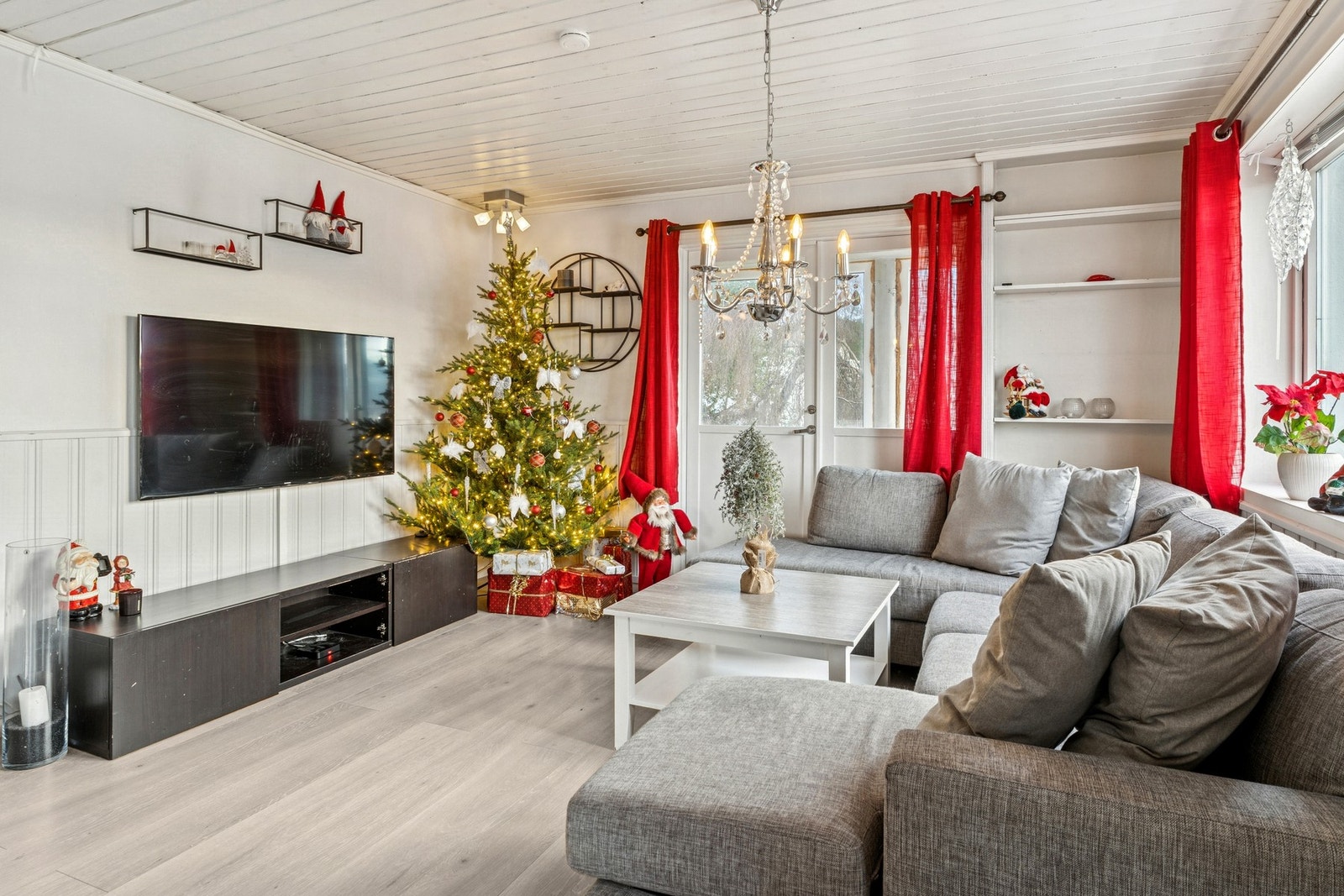 Du har god plass til forskjellig møblement. Galleribilde