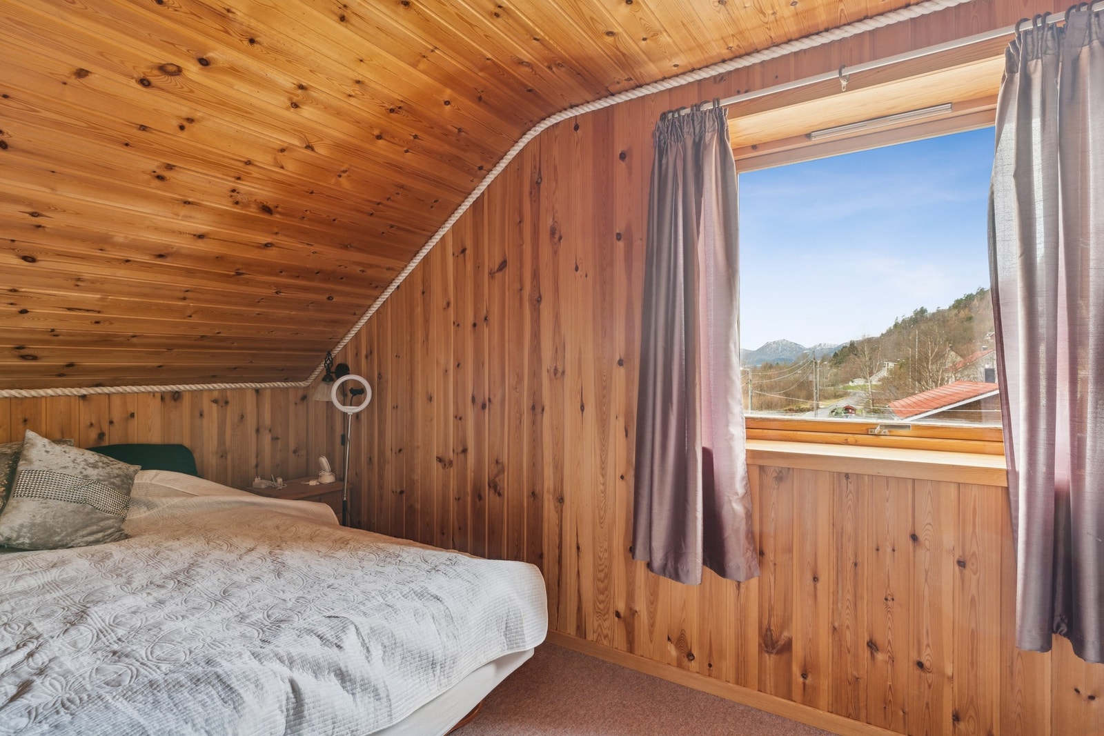 Rom tilhørende soverom nummer fire. Galleribilde