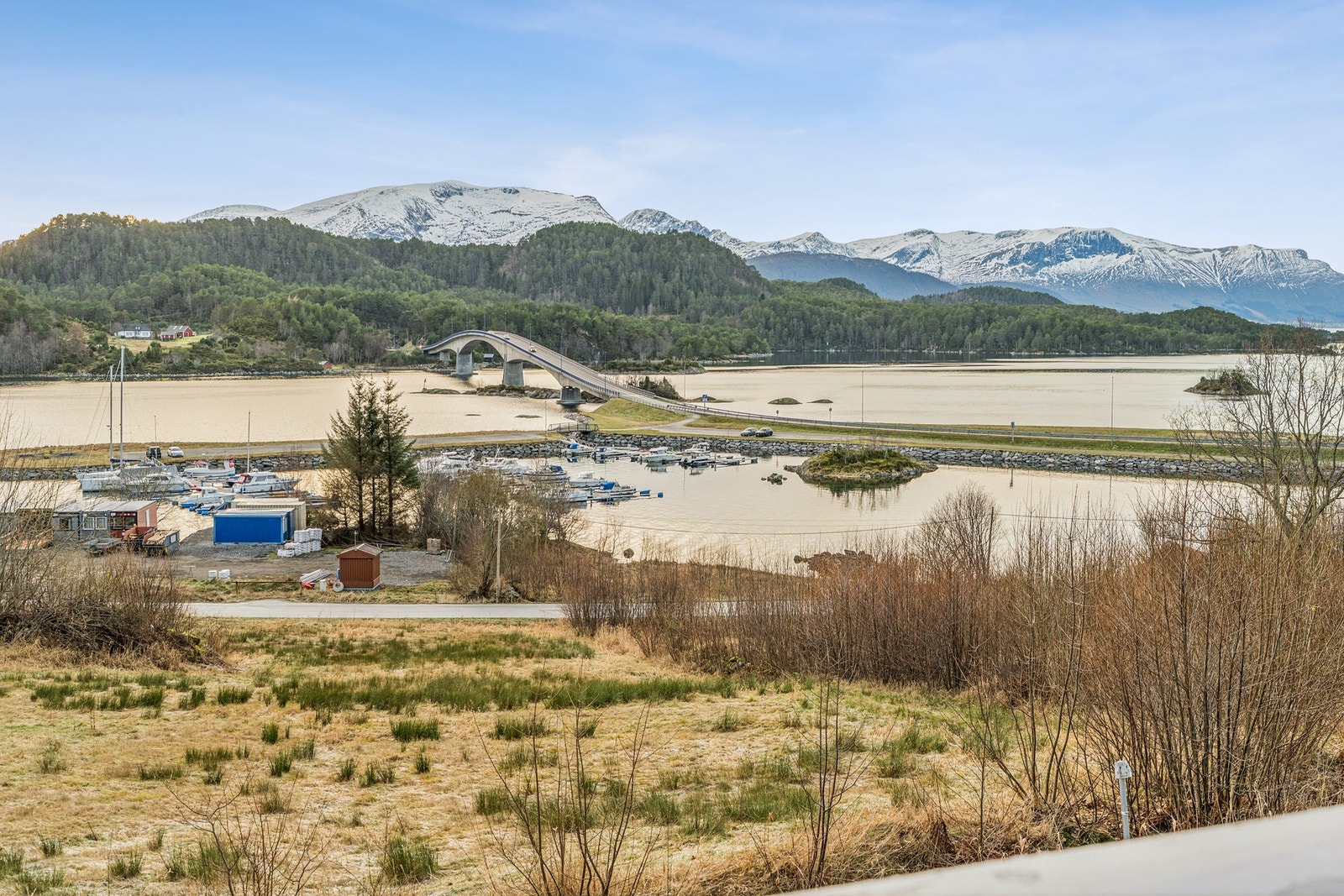 Denne flotte utsikten kan bli din! Galleribilde