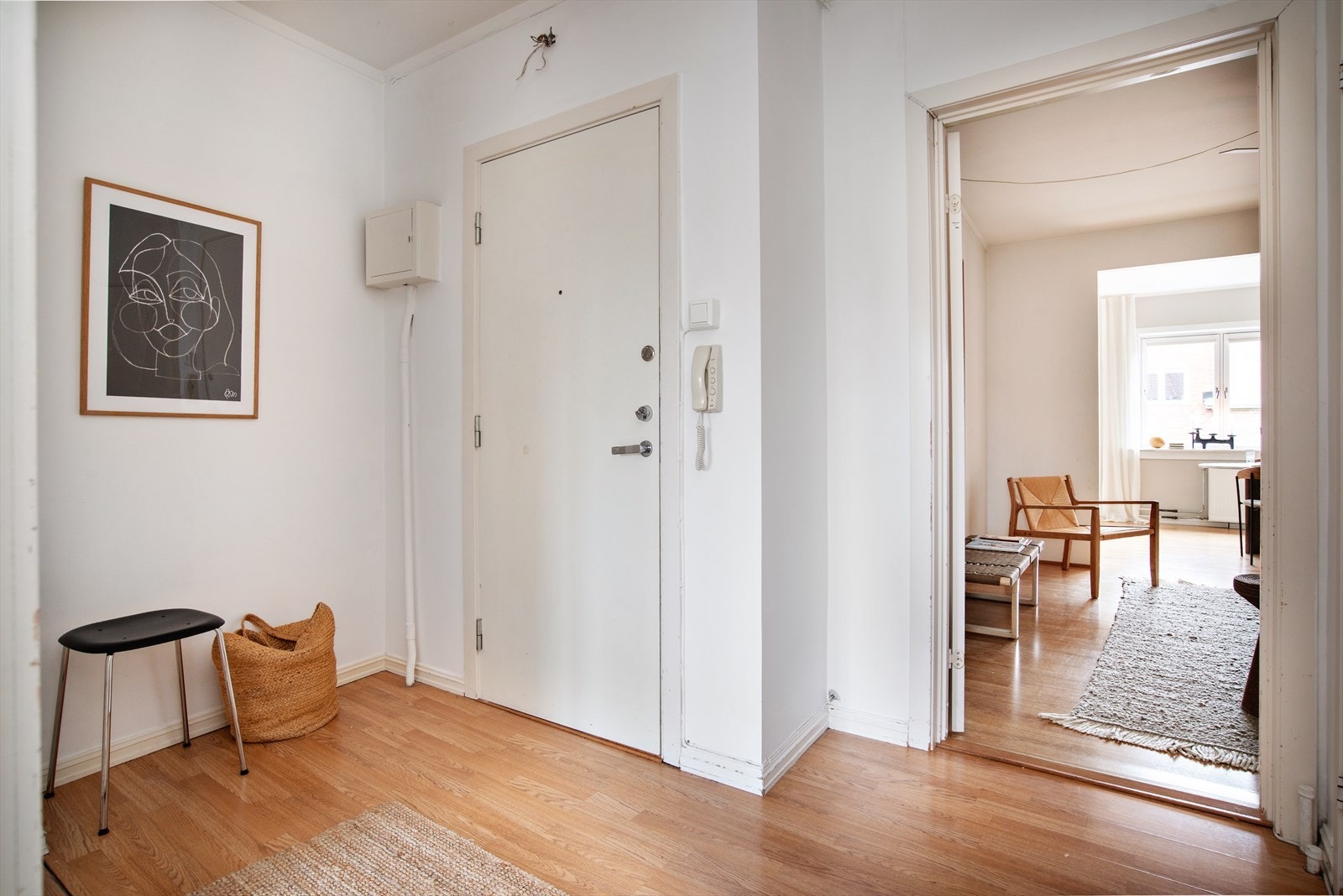 Inngangsparti. Galleribilde