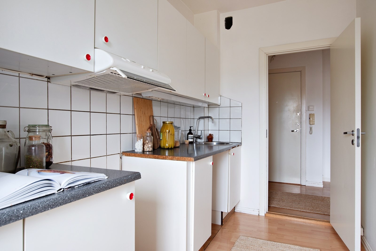 Separat kjøkken. Galleribilde