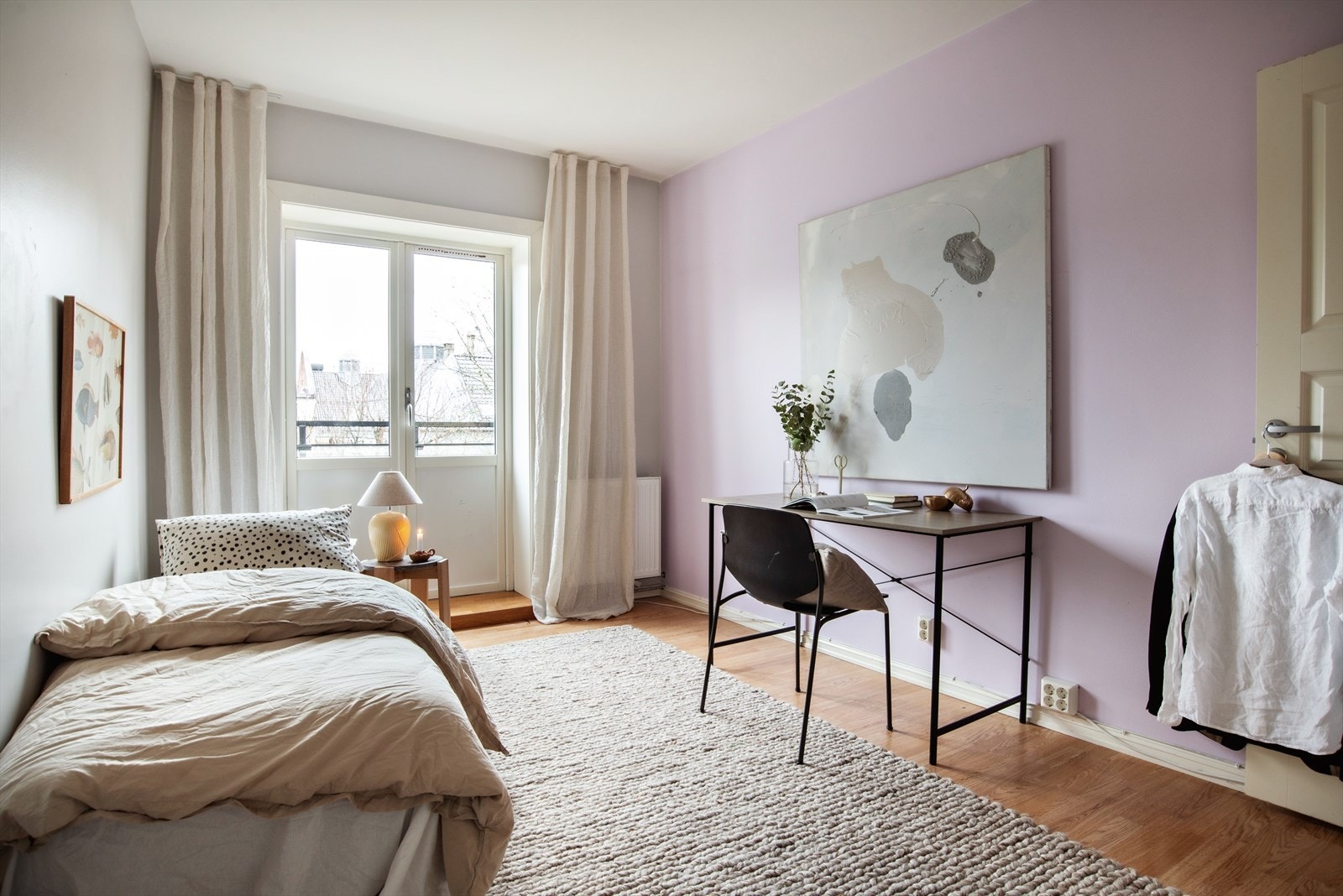 Soverom nr. 2 er også av god størrelse. Galleribilde