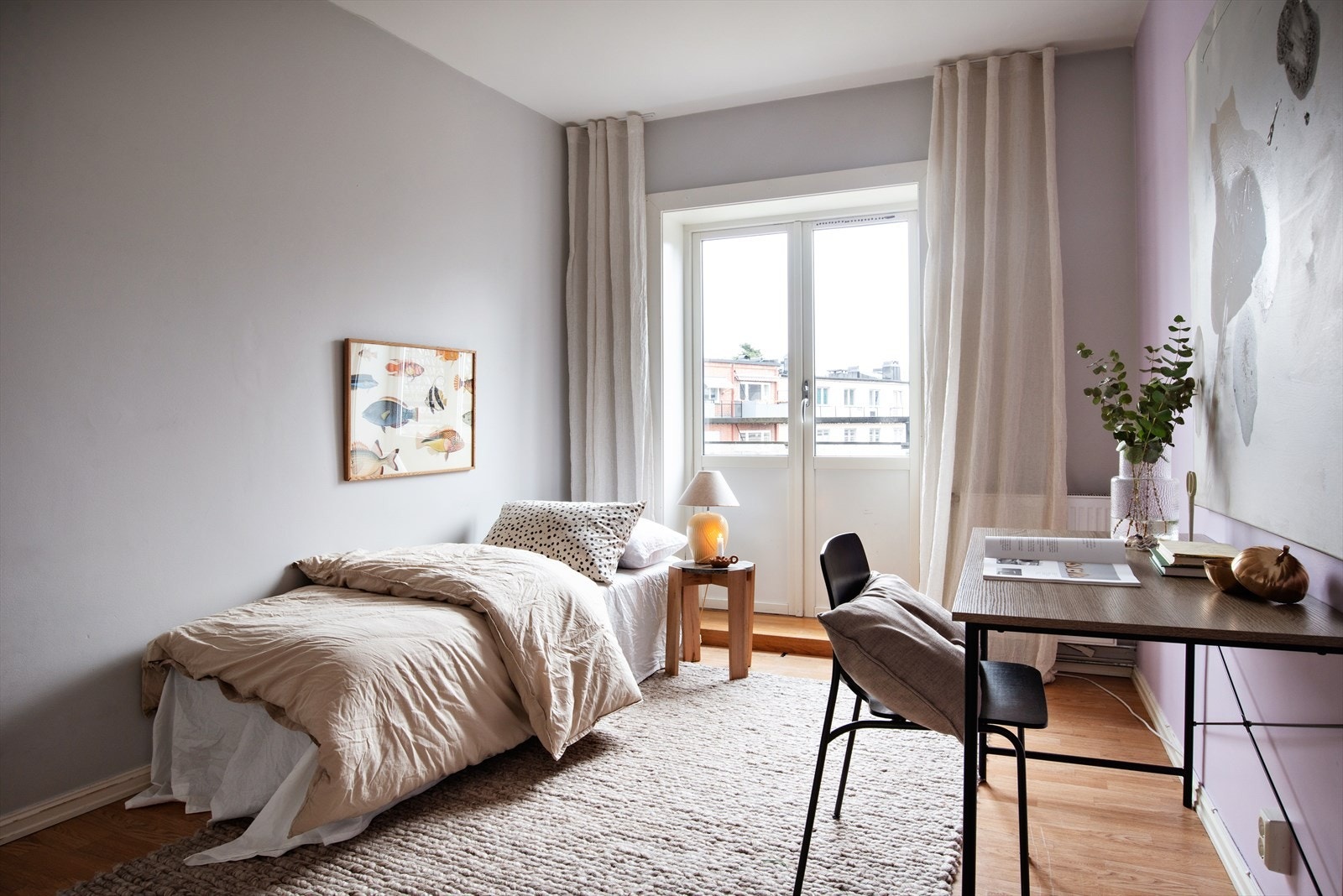 Her er det også gode møbleringsmuligheter. Galleribilde