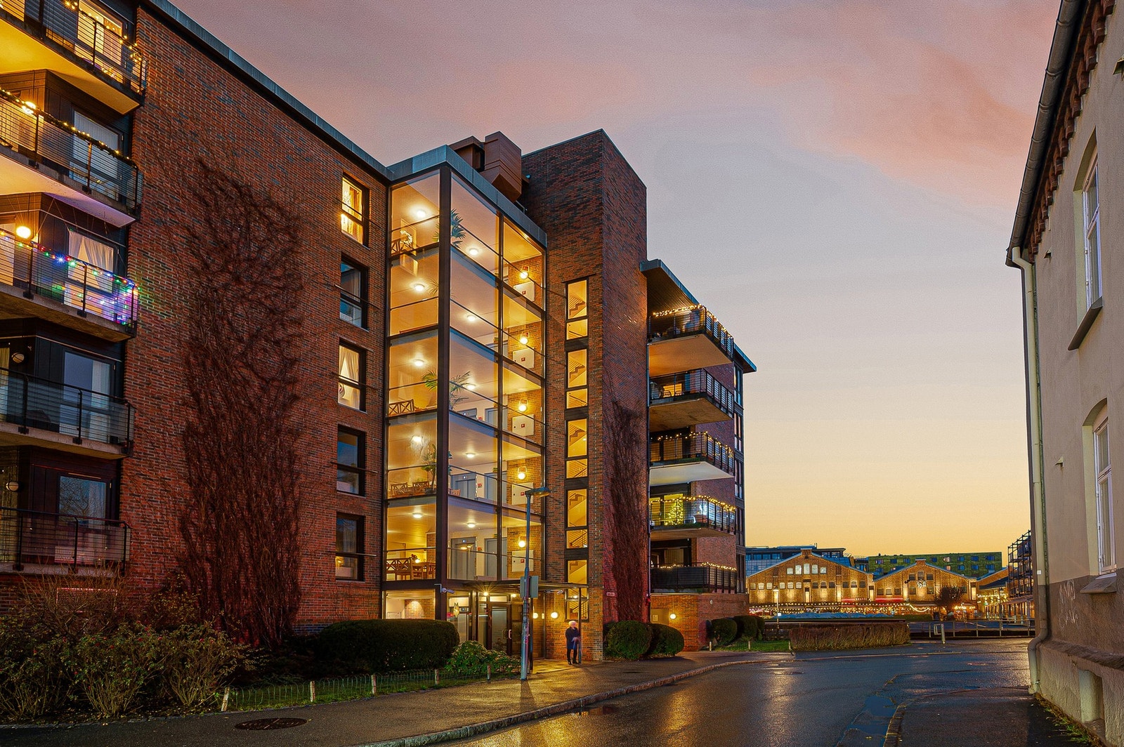 Fasade. Galleribilde