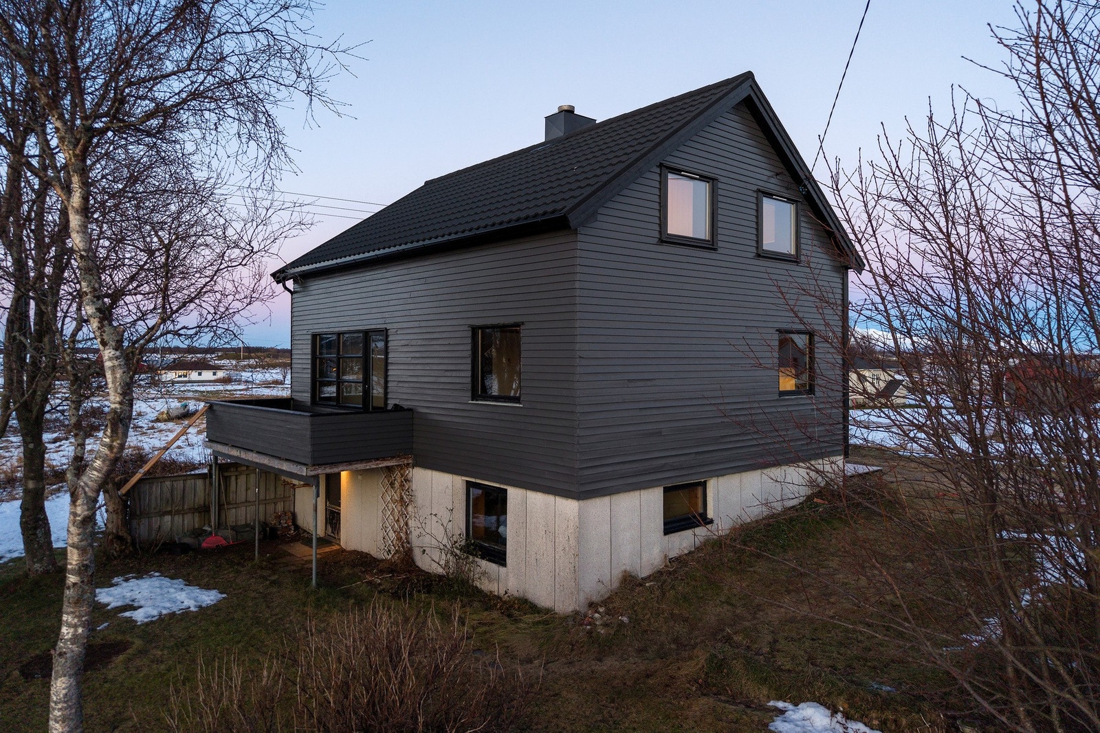 Boligen er oppført i 1952. Galleribilde