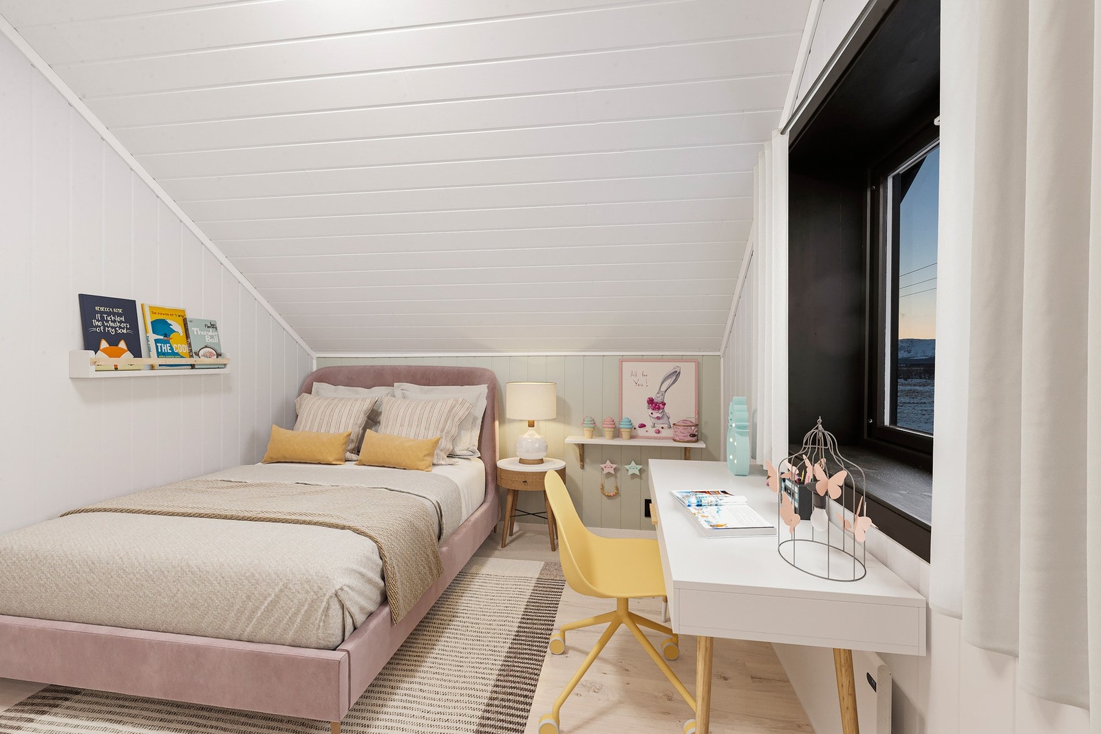 Soverom 3. Galleribilde