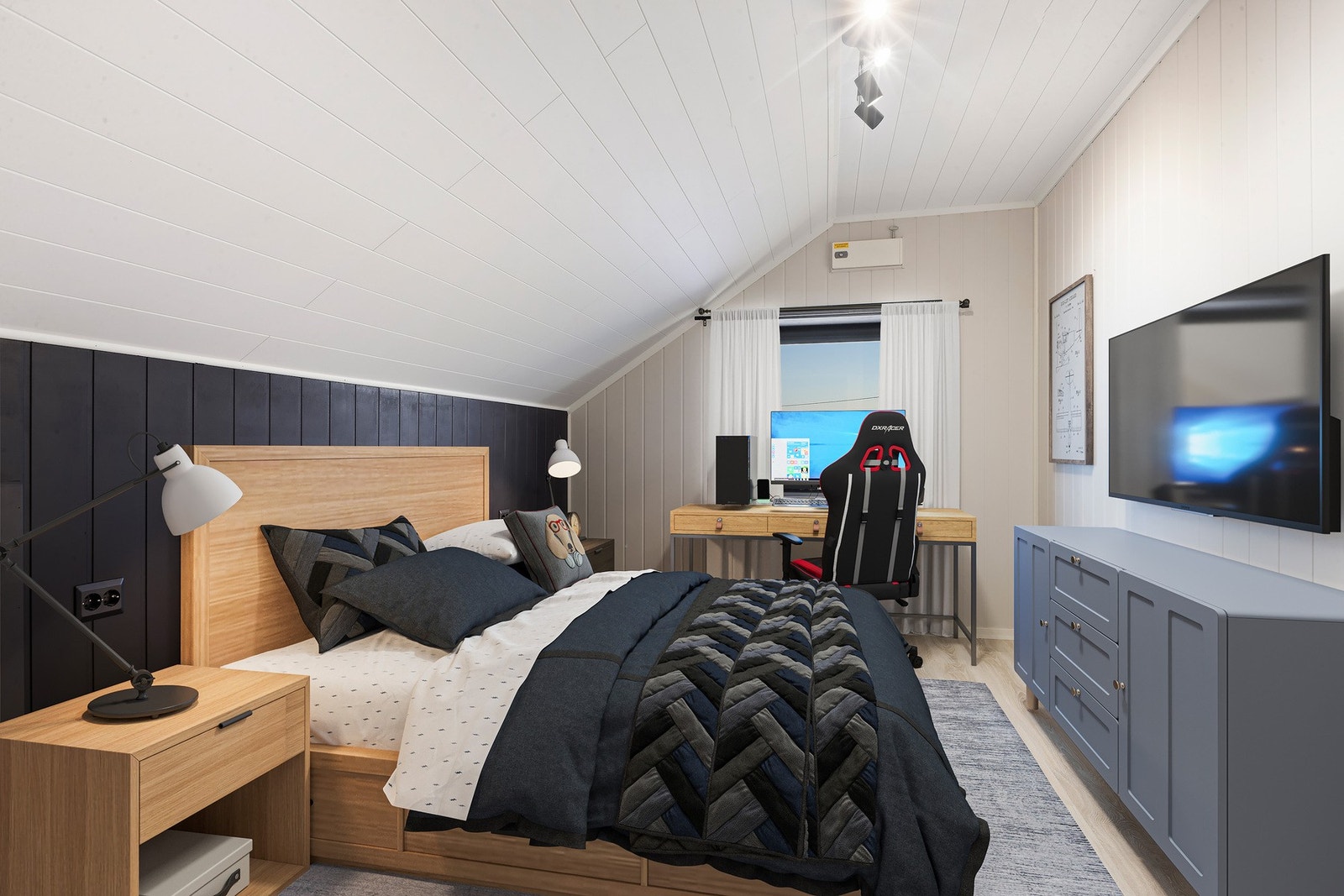 Soverom 2. Galleribilde