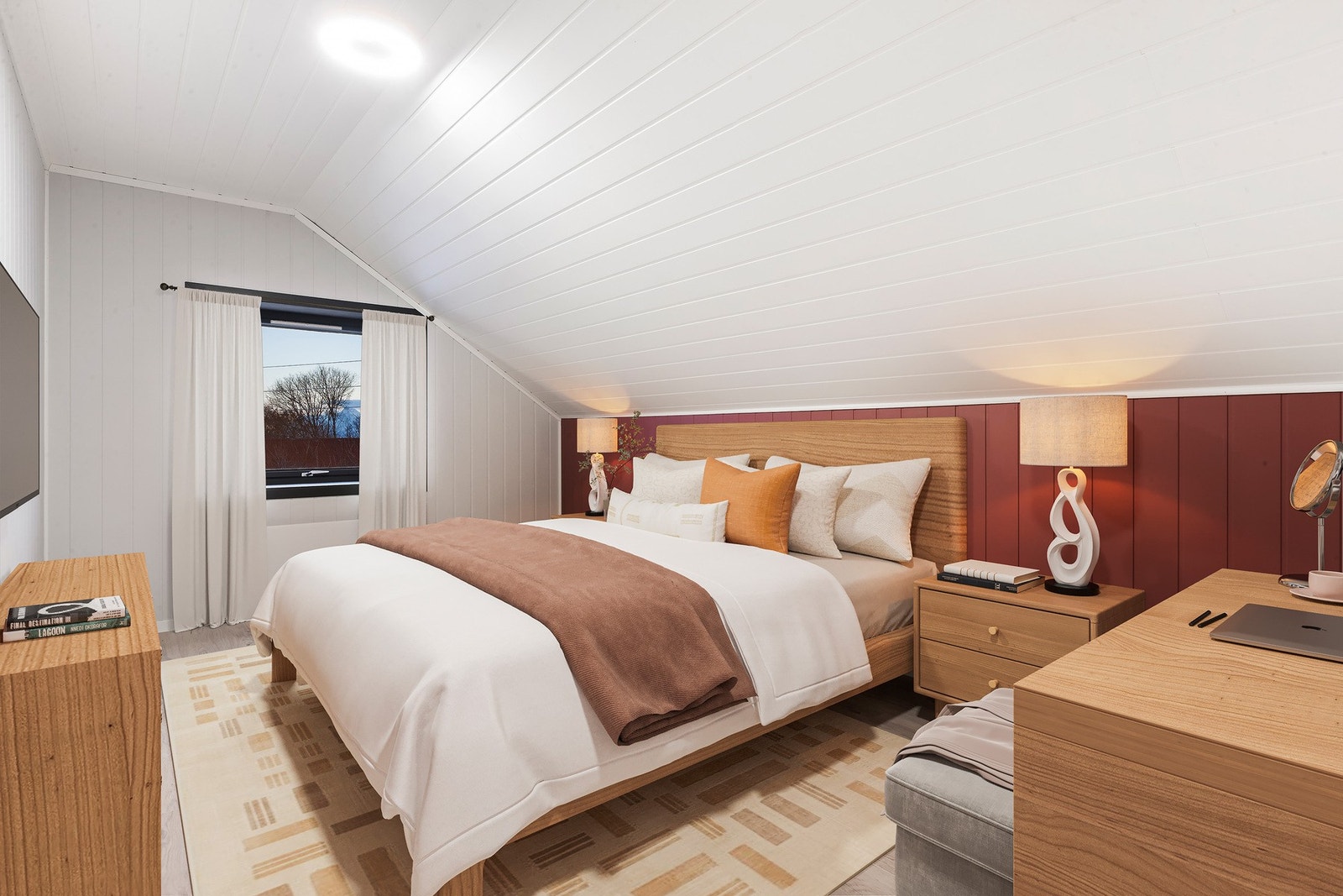 Boligen har 3 gode soverom. Galleribilde