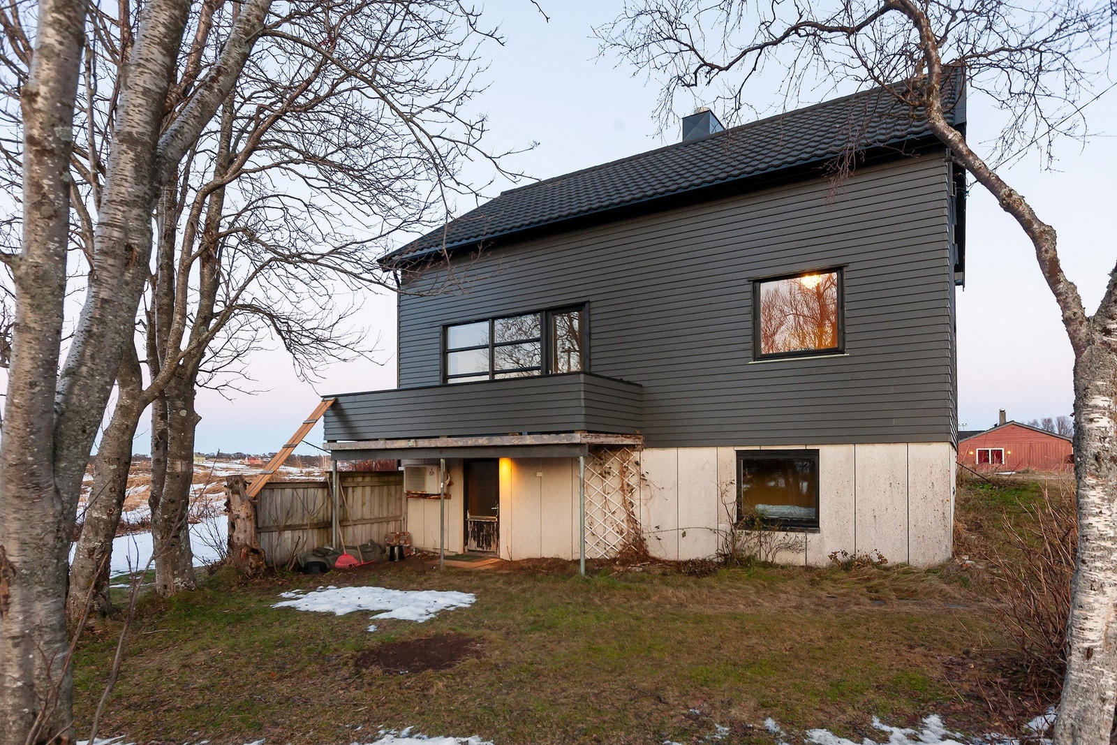 Separat kjellerinngang for enkel tilgang. Galleribilde