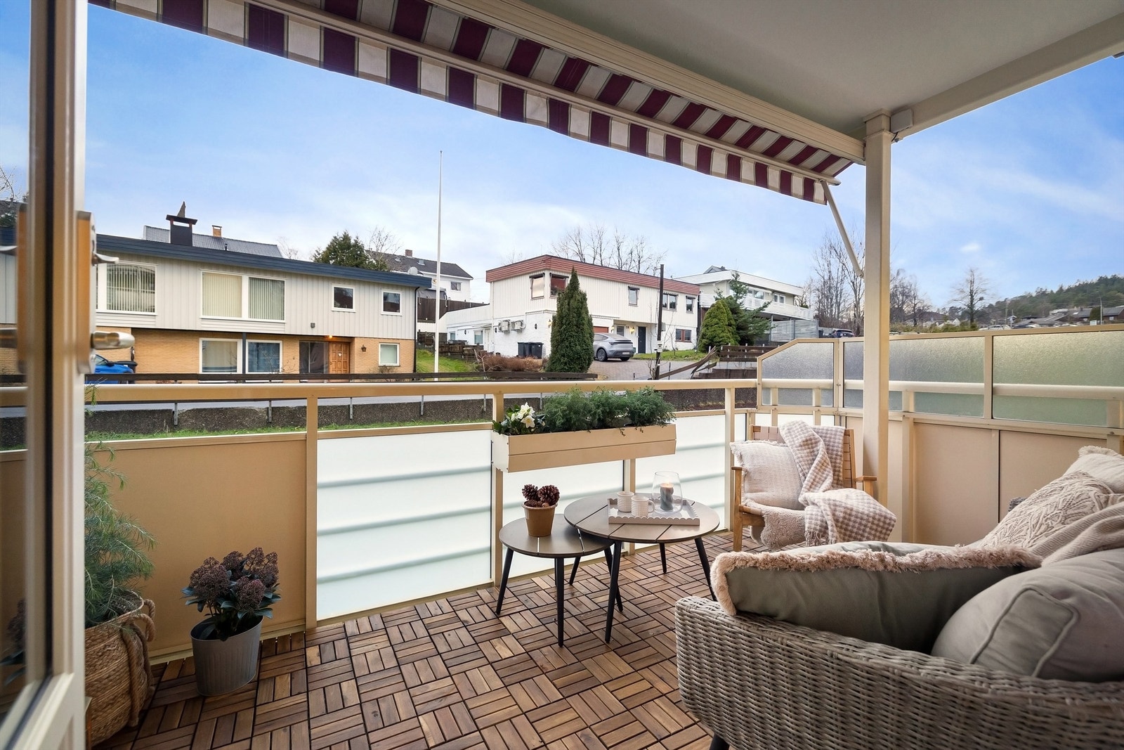 Velkommen ut på balkongen! Galleribilde