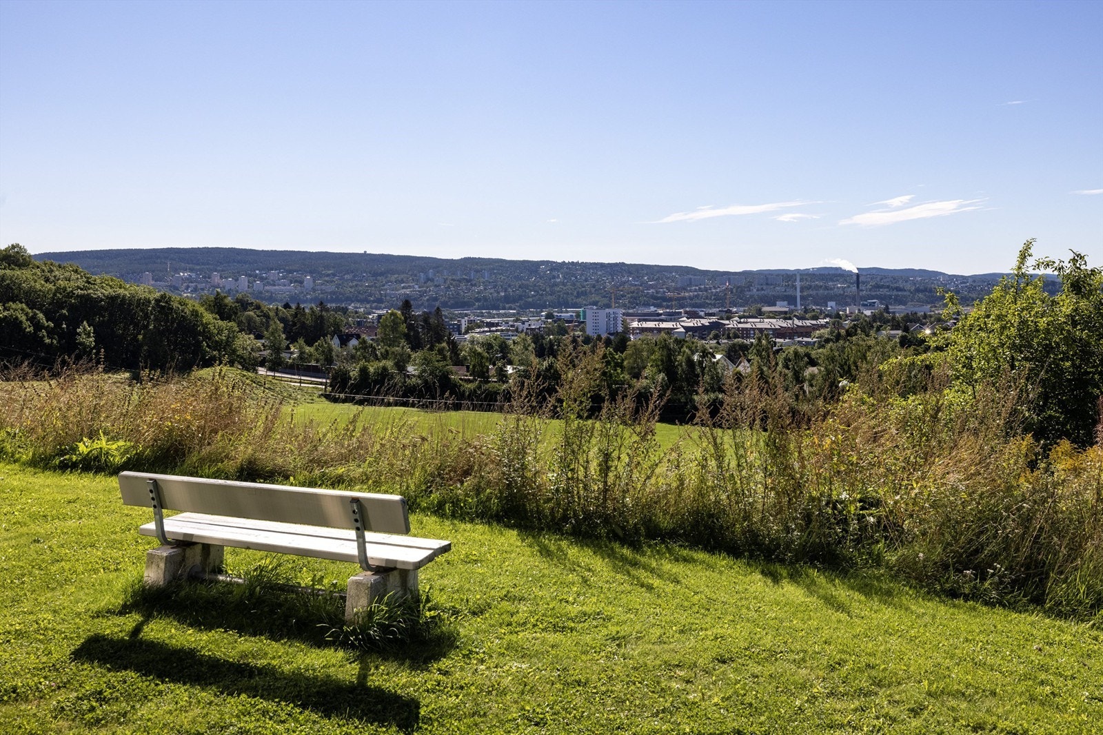 Flott utsiktspunkt i nærområdet Galleribilde