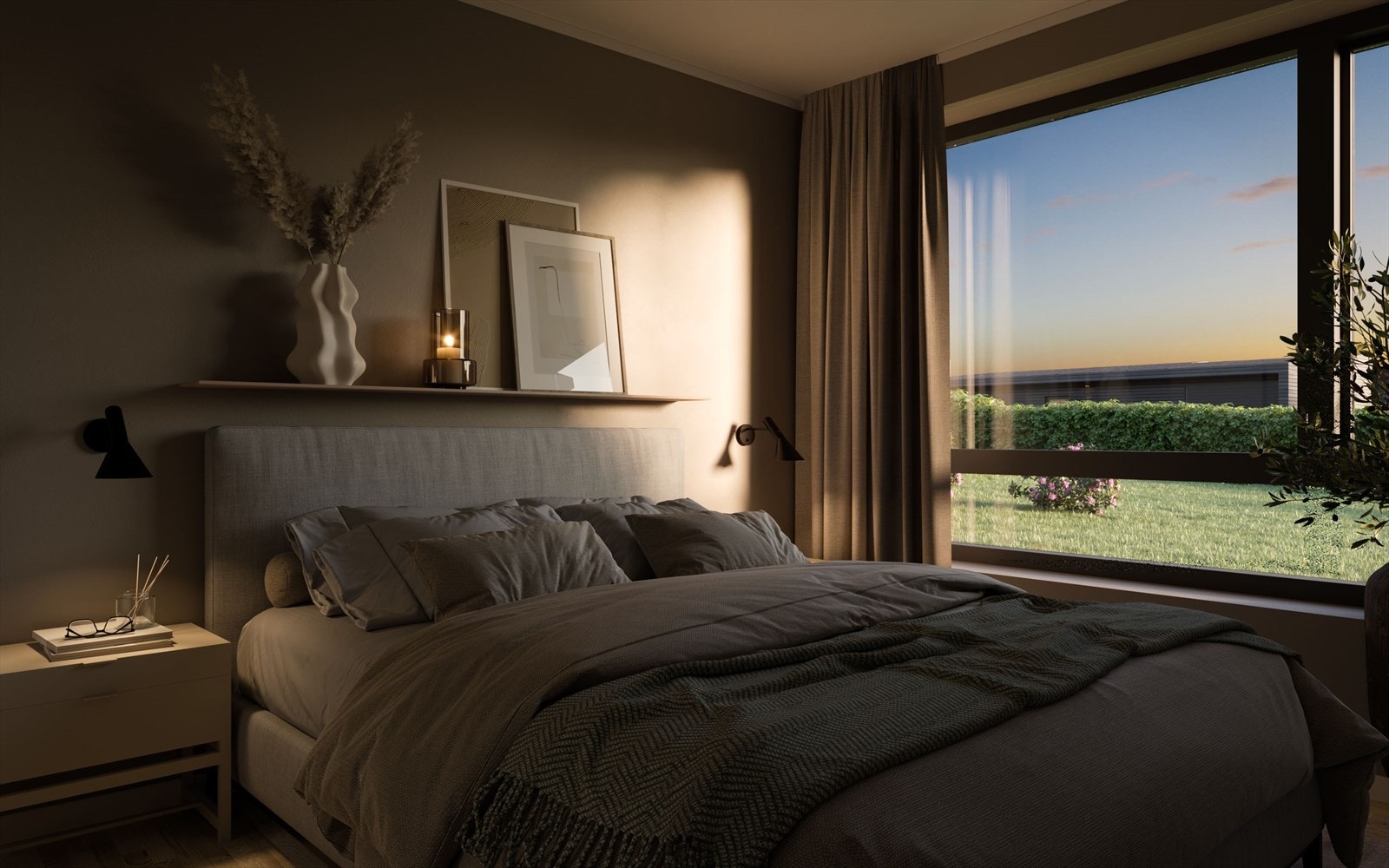 Eksempelbilde interiør. Illustrasjon, avvik vil forekomme. Galleribilde