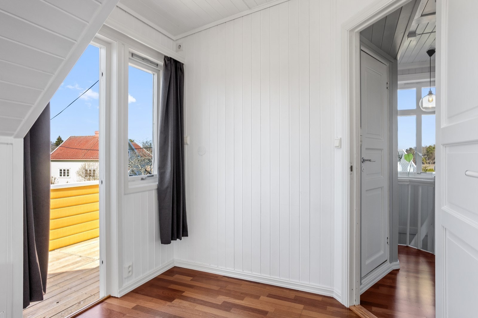 Rommet har også tilgang til egen balkong. Galleribilde