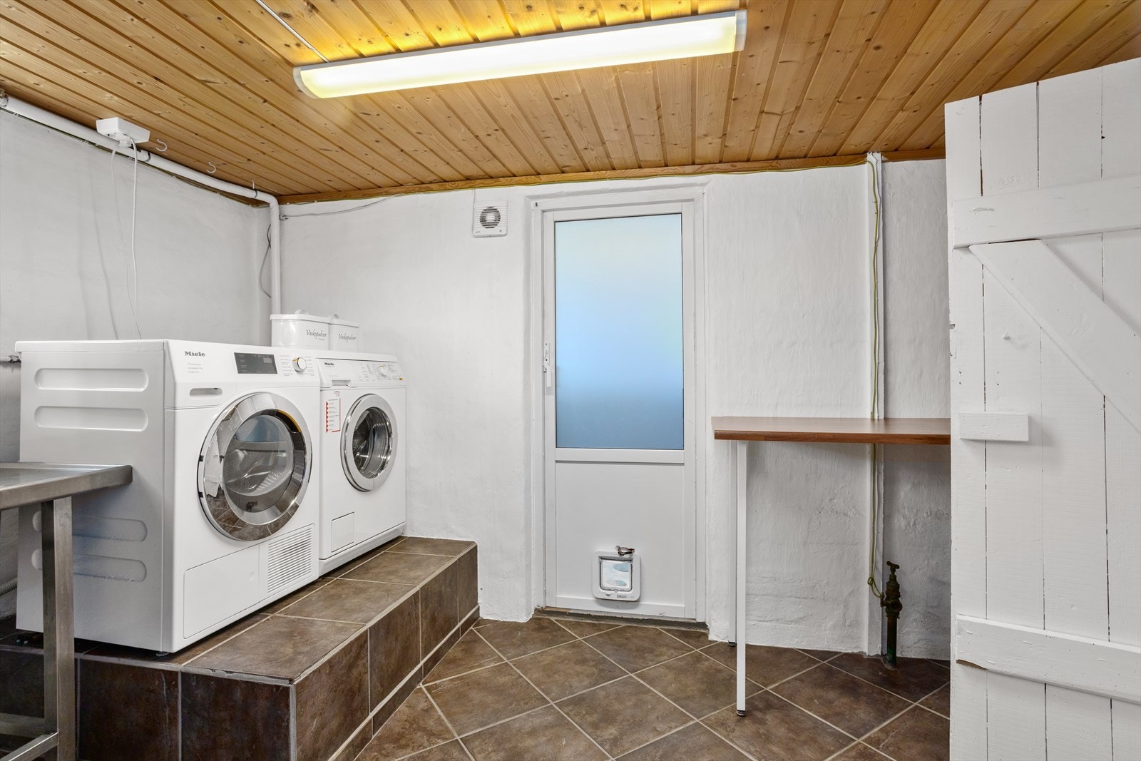 Vaskerom Galleribilde