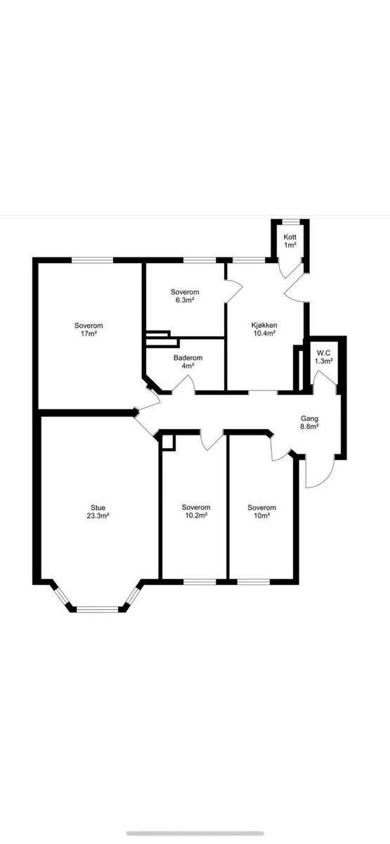 Floor plan Galleribilde