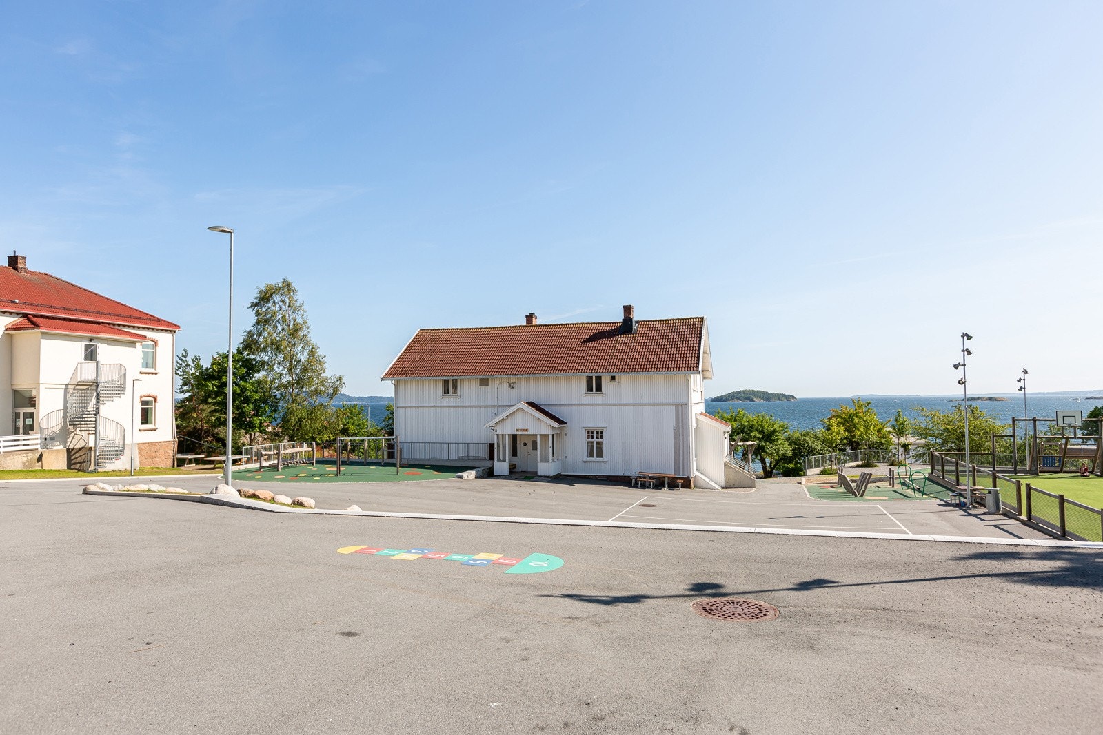 Tofte skole. Galleribilde