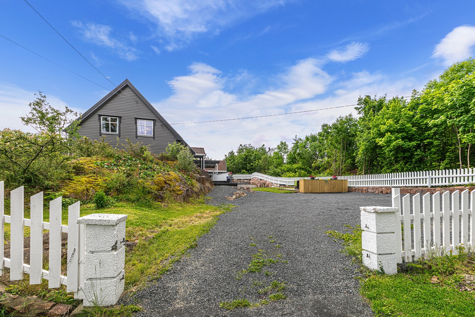 Innkjøringen. Galleribilde