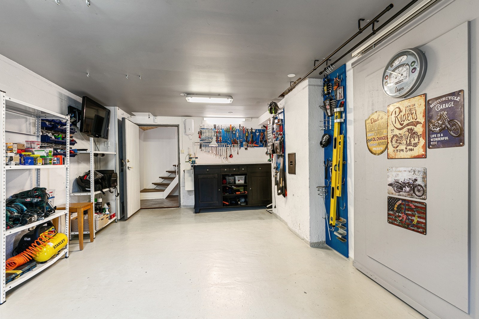 Hobbyrom/bod. Galleribilde