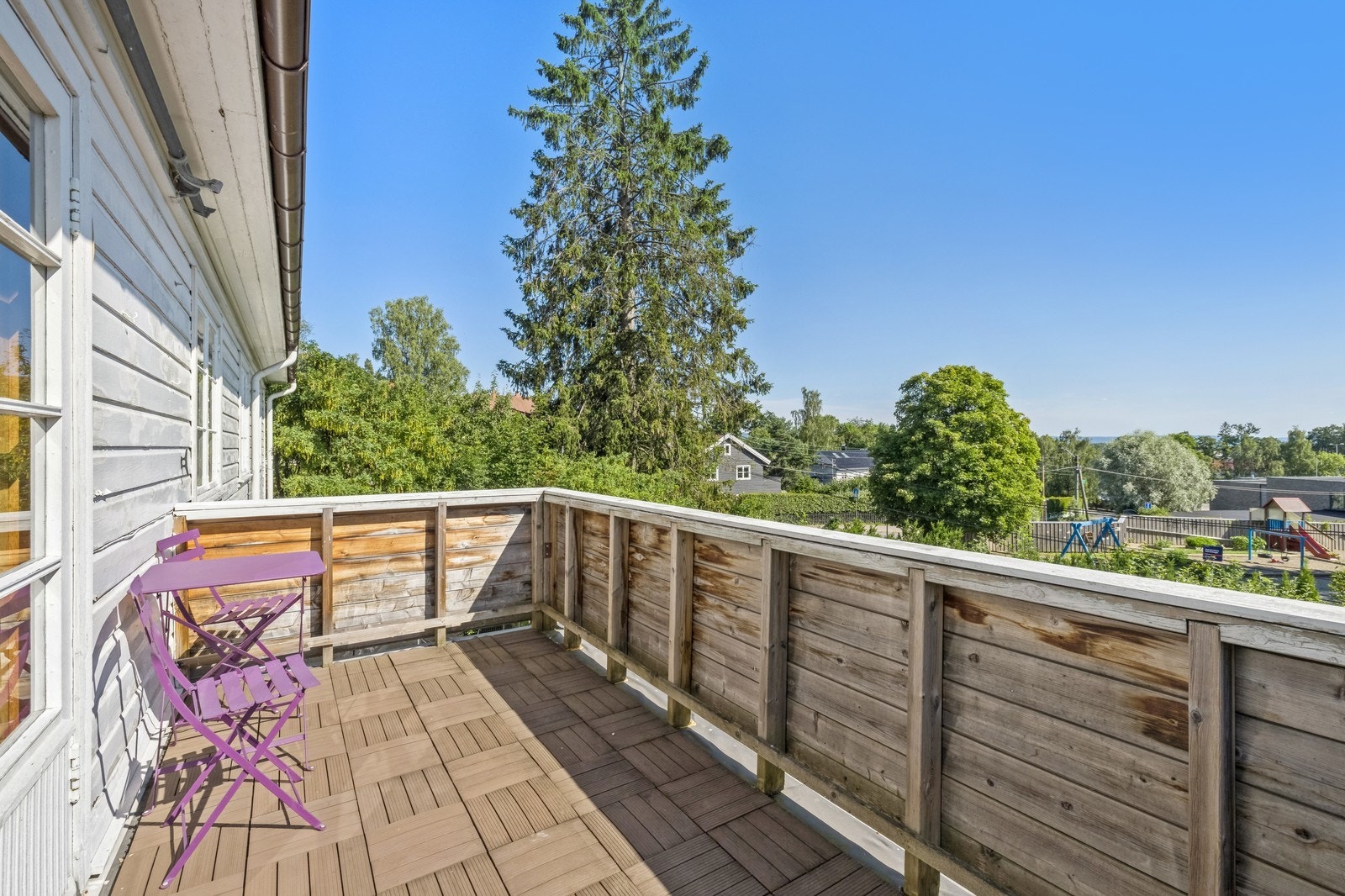 Balkong Galleribilde