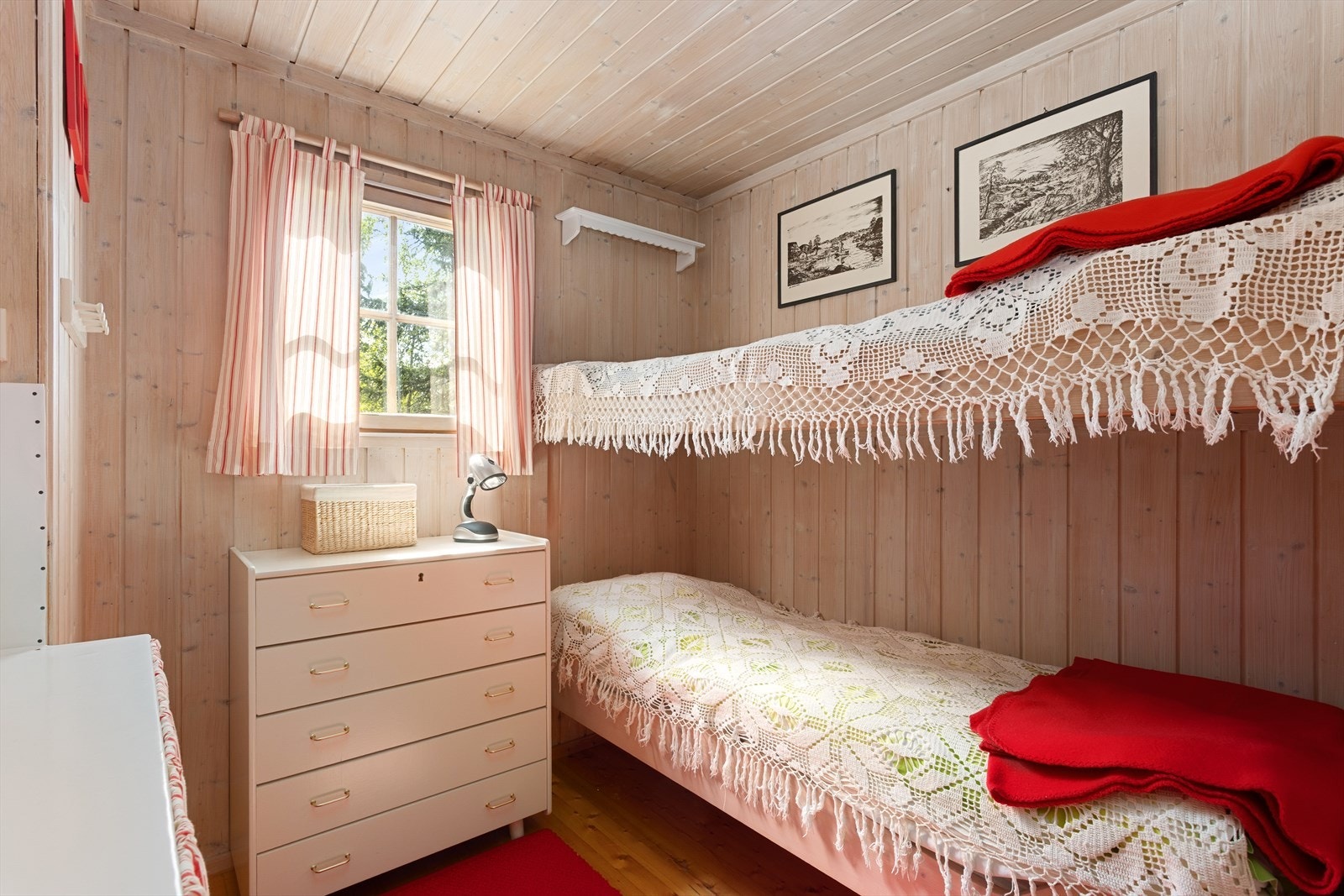 Soverom 1 - Totalt har hytta 2 soverom. Galleribilde