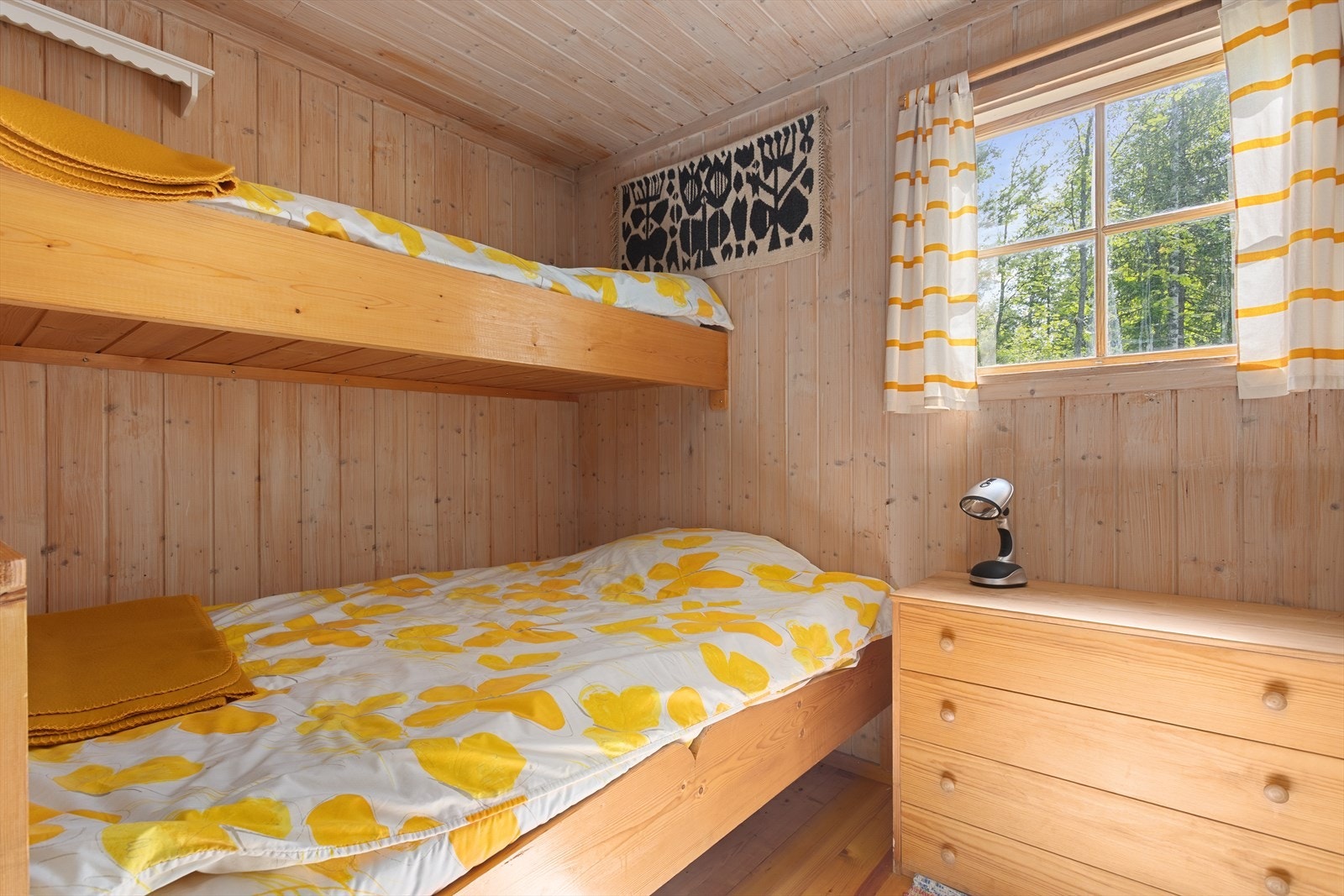 Soverom 2 - Begge soverommene er innredet med køyesenger. Galleribilde