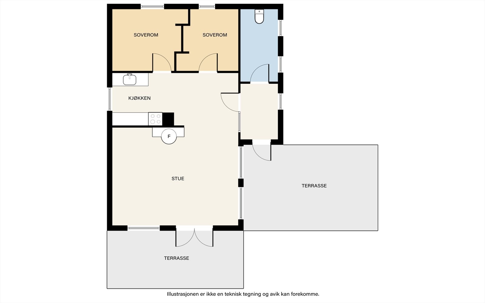 Plantegning. Galleribilde