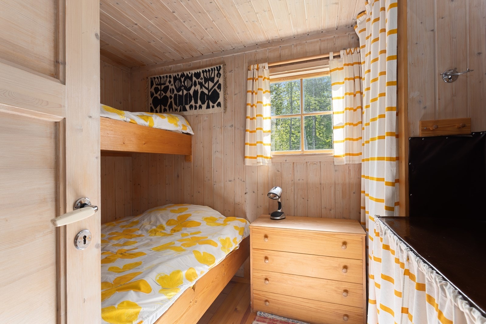 Totalt har man i dag 5 sengeplasser. Galleribilde