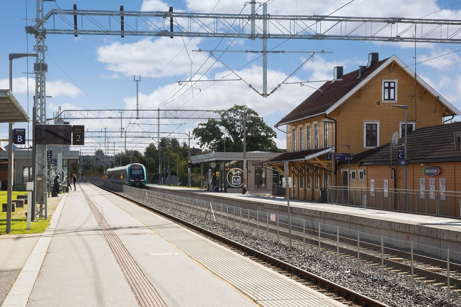 3 minutter å spasere til togstasjonen Galleribilde