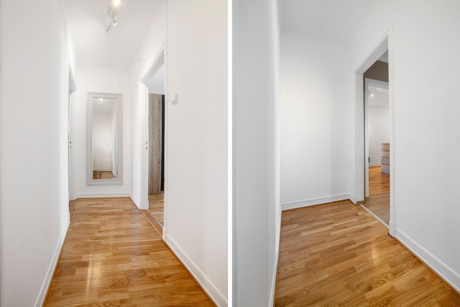 Hall mellom soverommene Galleribilde