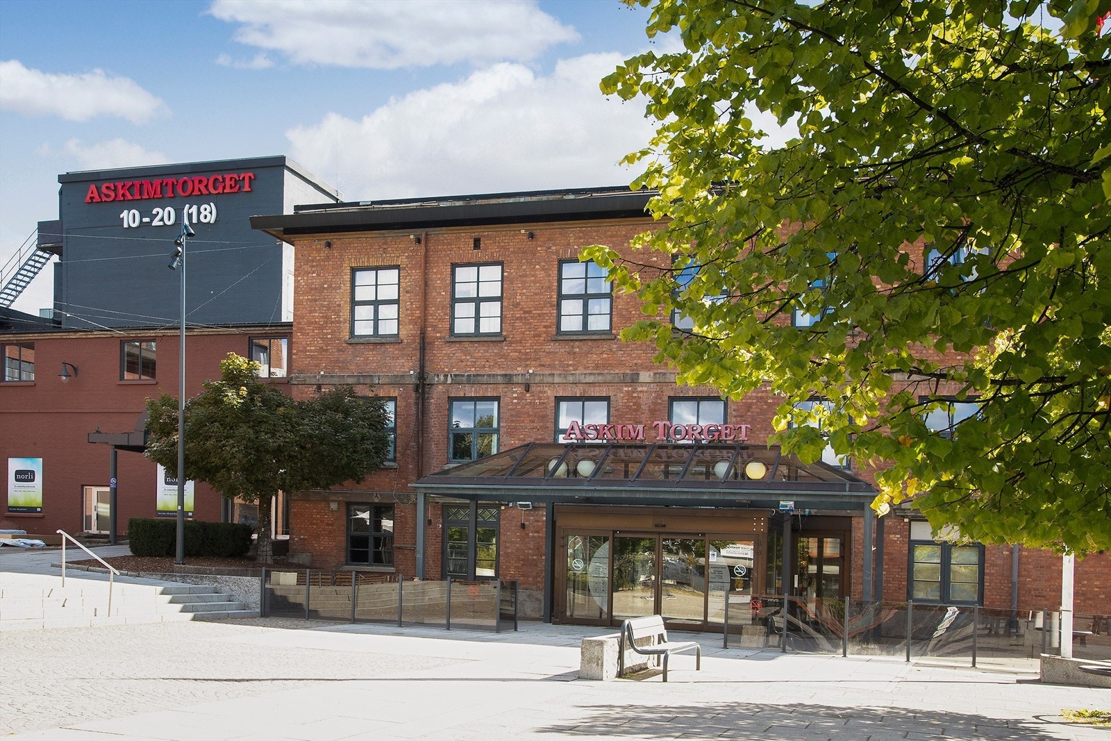 3 minutter til Askimtorget Galleribilde