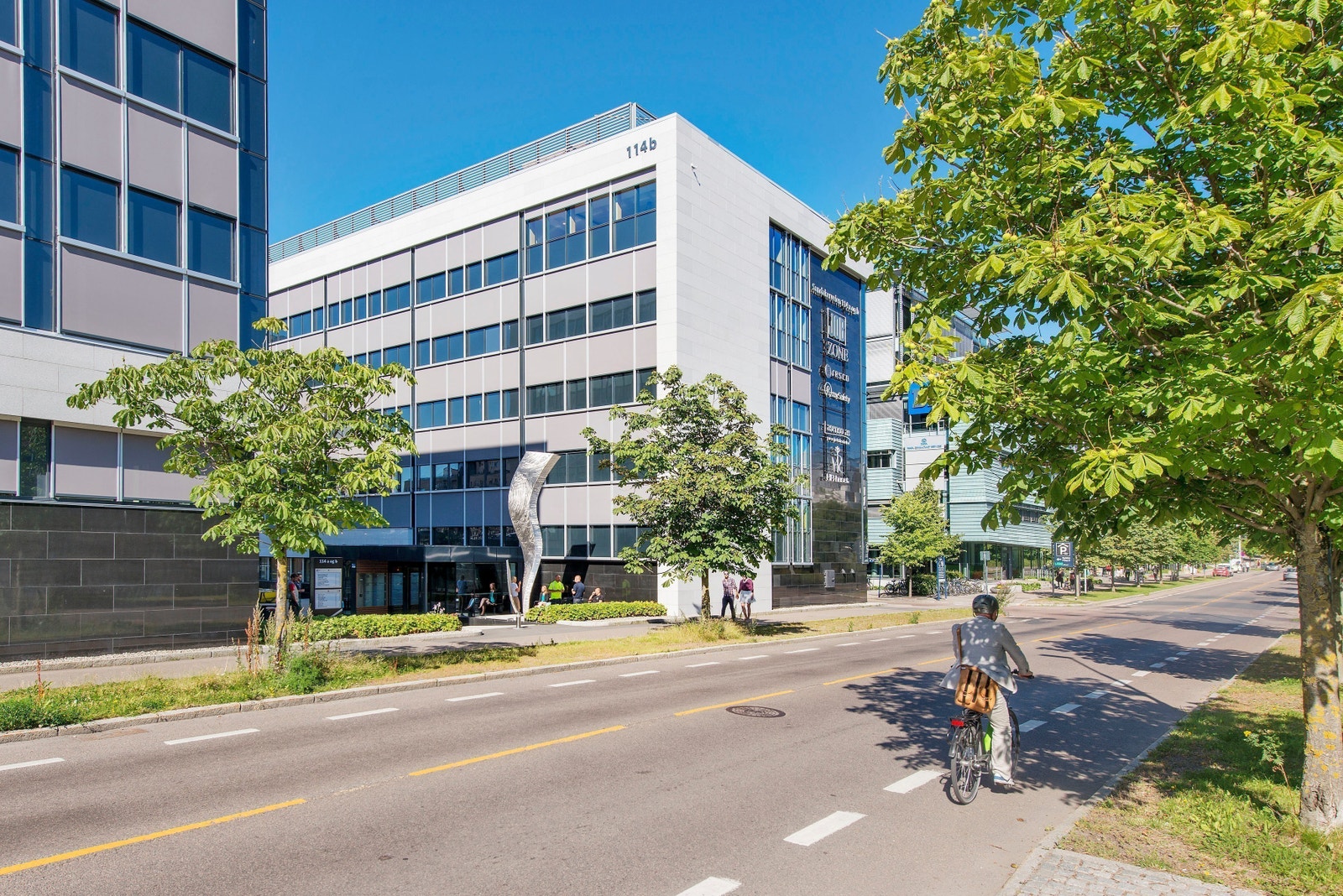 Sandakerveien 114B. Gode eksponeringsmuligheter. Galleribilde