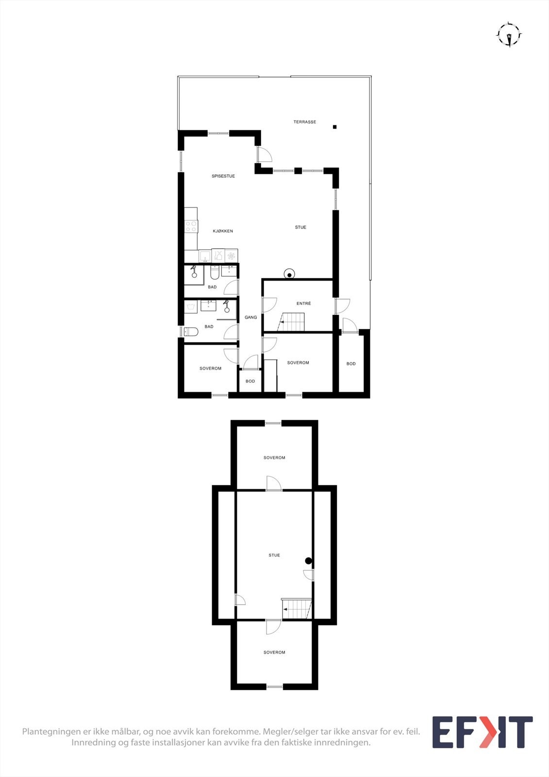 Plantegning. Galleribilde
