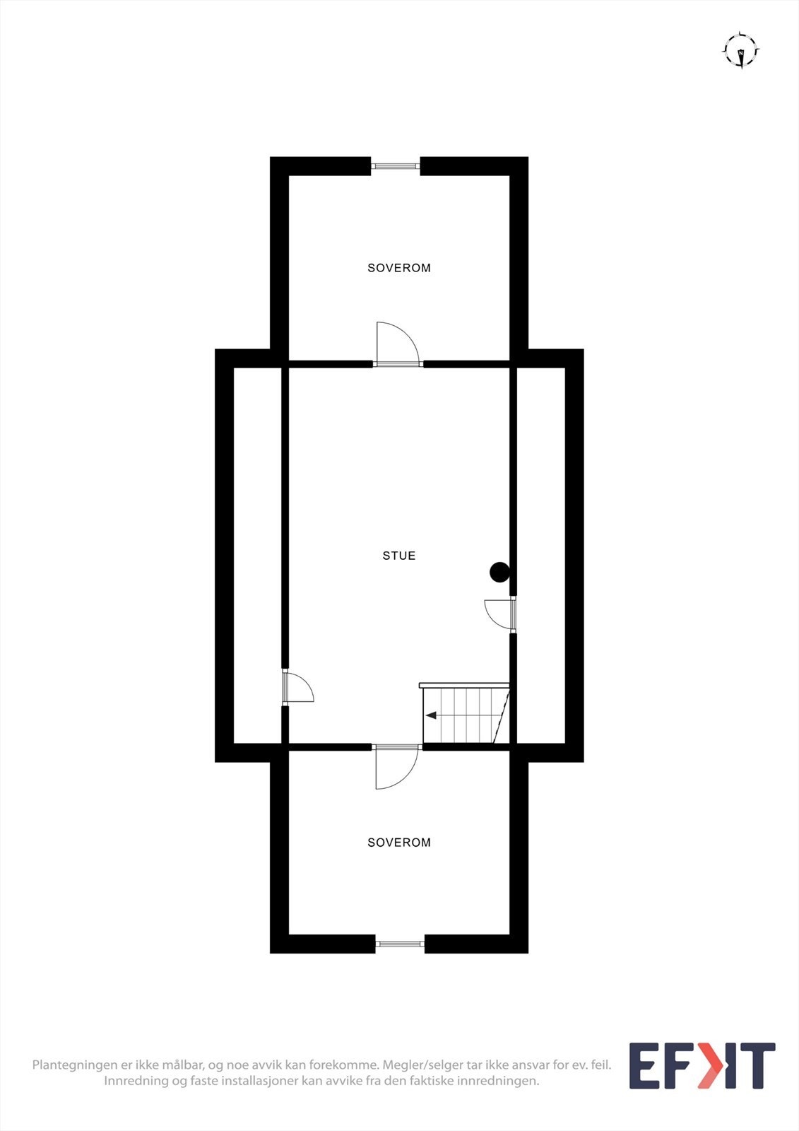 Plantegning hems. Galleribilde