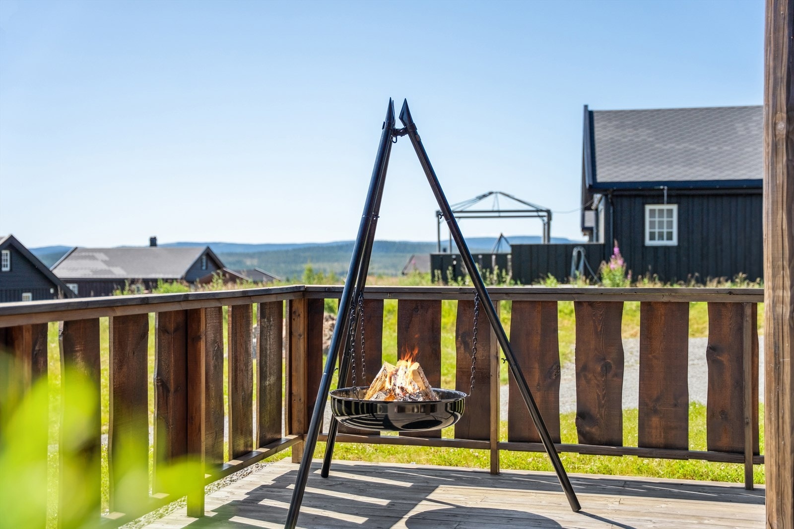 Terrasse. Galleribilde