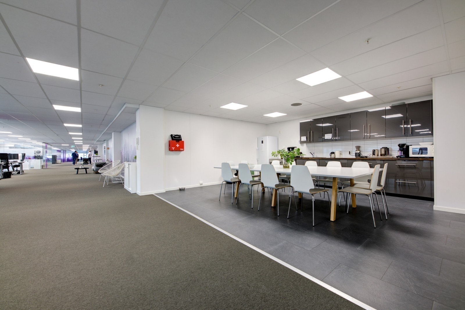 Fra lokalene i 2. etasje, 994 kvm Galleribilde