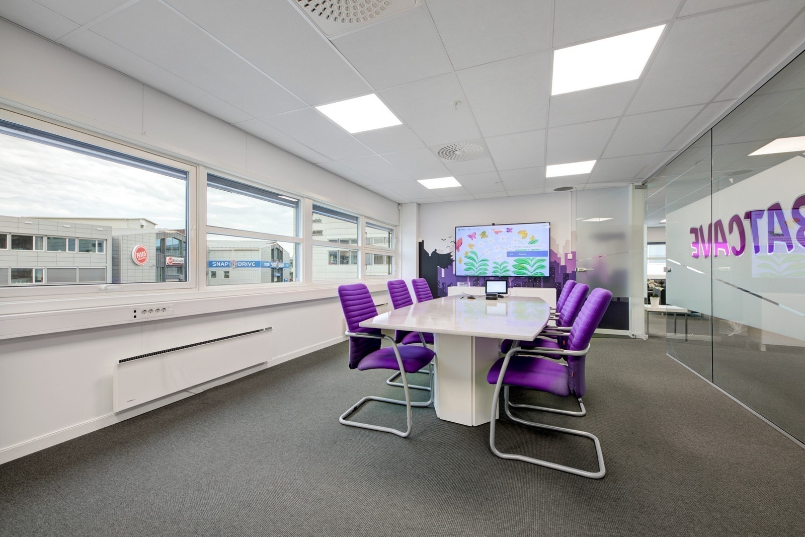 Fra lokalene i 2. etasje, 994 kvm Galleribilde