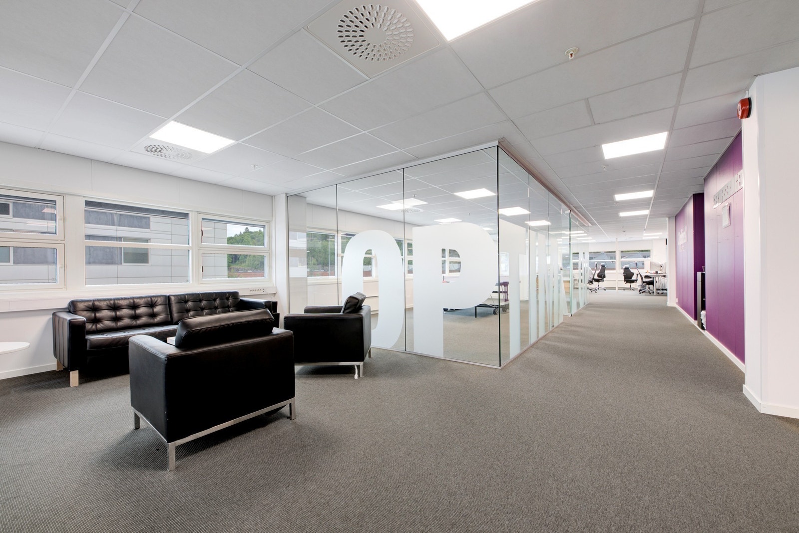 Fra lokalene i 2. etasje, 994 kvm Galleribilde